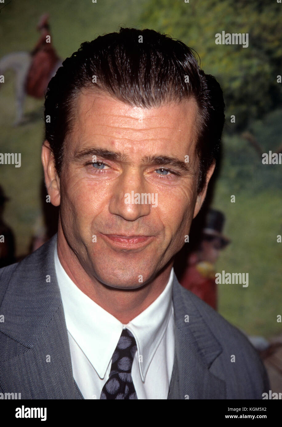 Mel Gibson in Tavern on the Green for the National Board of Review am 27. Februar 1996. Kredit: RTSpellman / MediaPunch Stockfoto