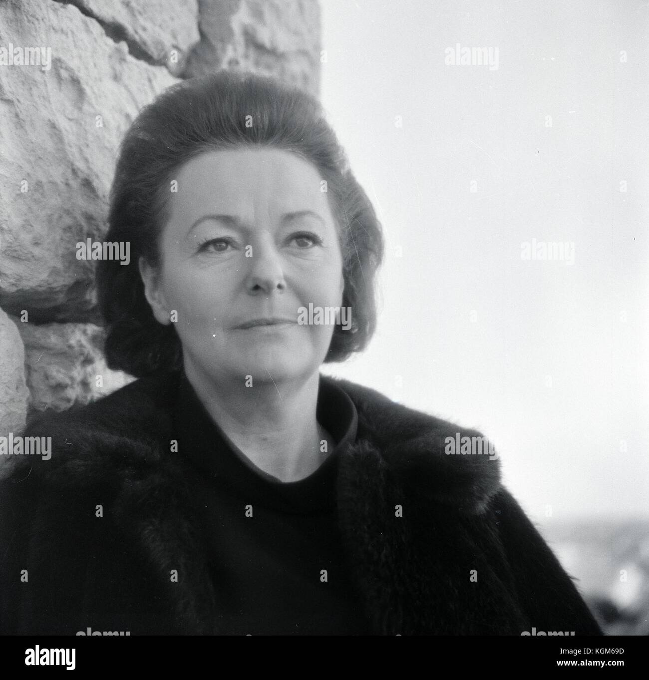 Augenzeugen (1970), Betty Marsden Datum: 1970 Stockfoto