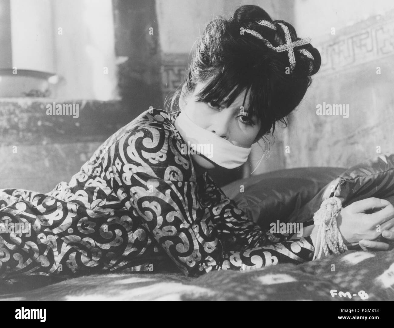 Das Gesicht von Fu Manchu (1965), Tsai Chin Datum: 1965 Stockfoto