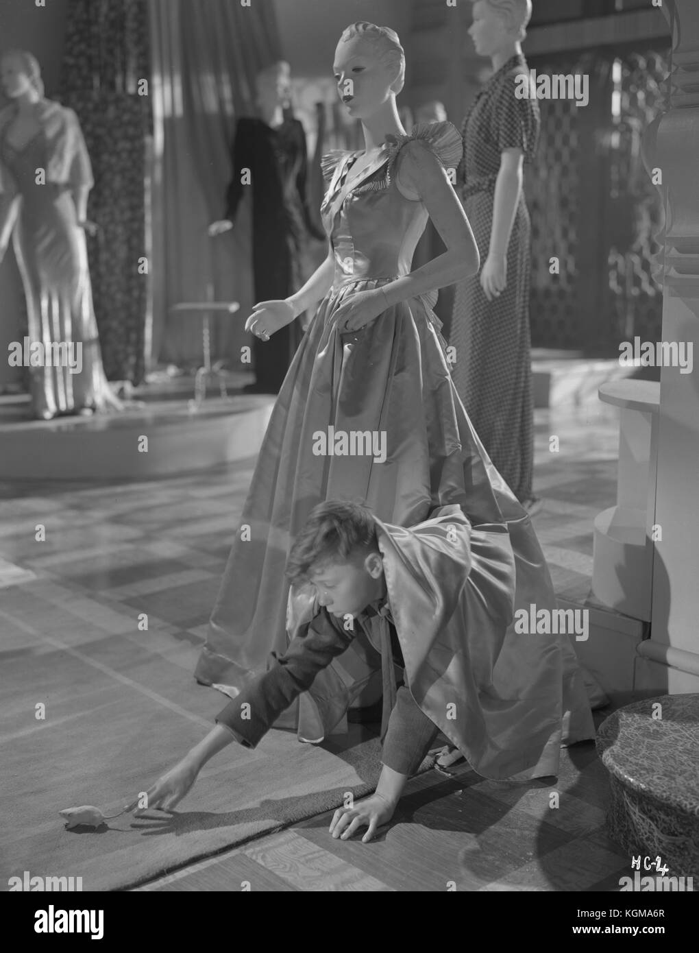 Farbton und Schrei (1947) Stockfoto