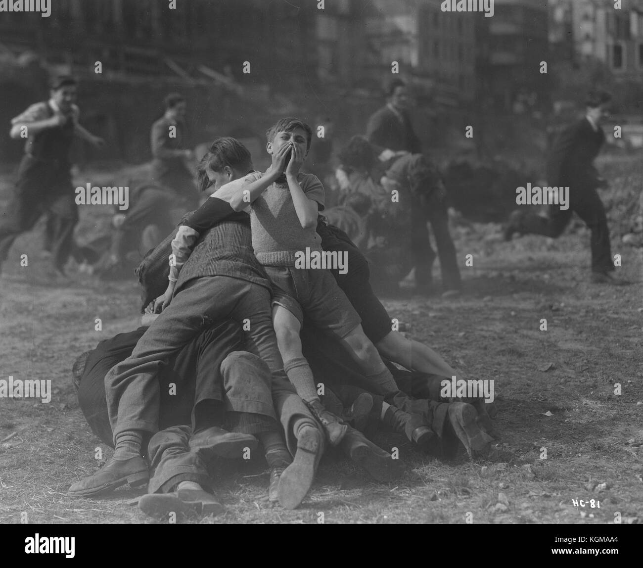 Farbton und Schrei (1947) Stockfoto