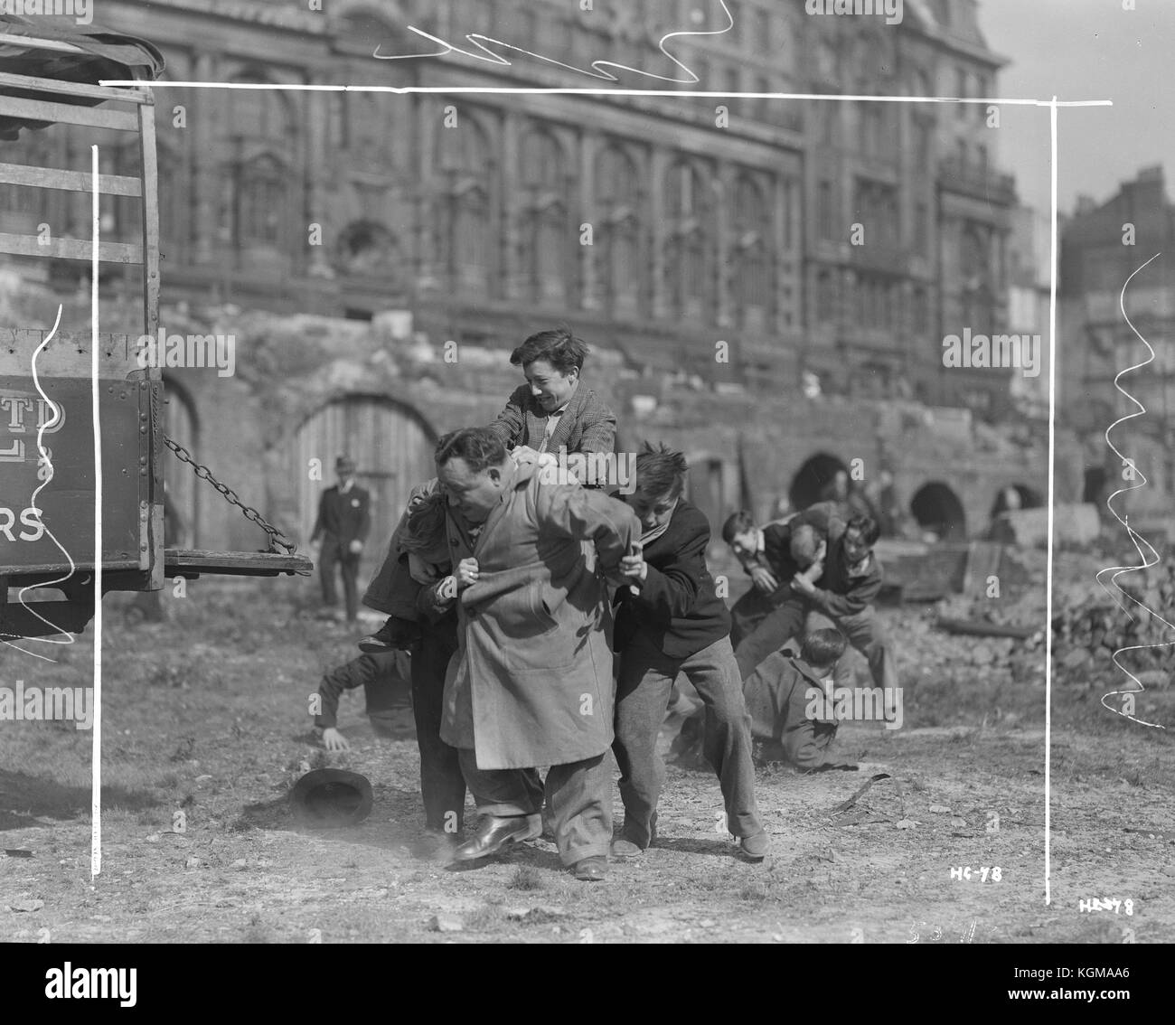 Farbton und Schrei (1947) Stockfoto