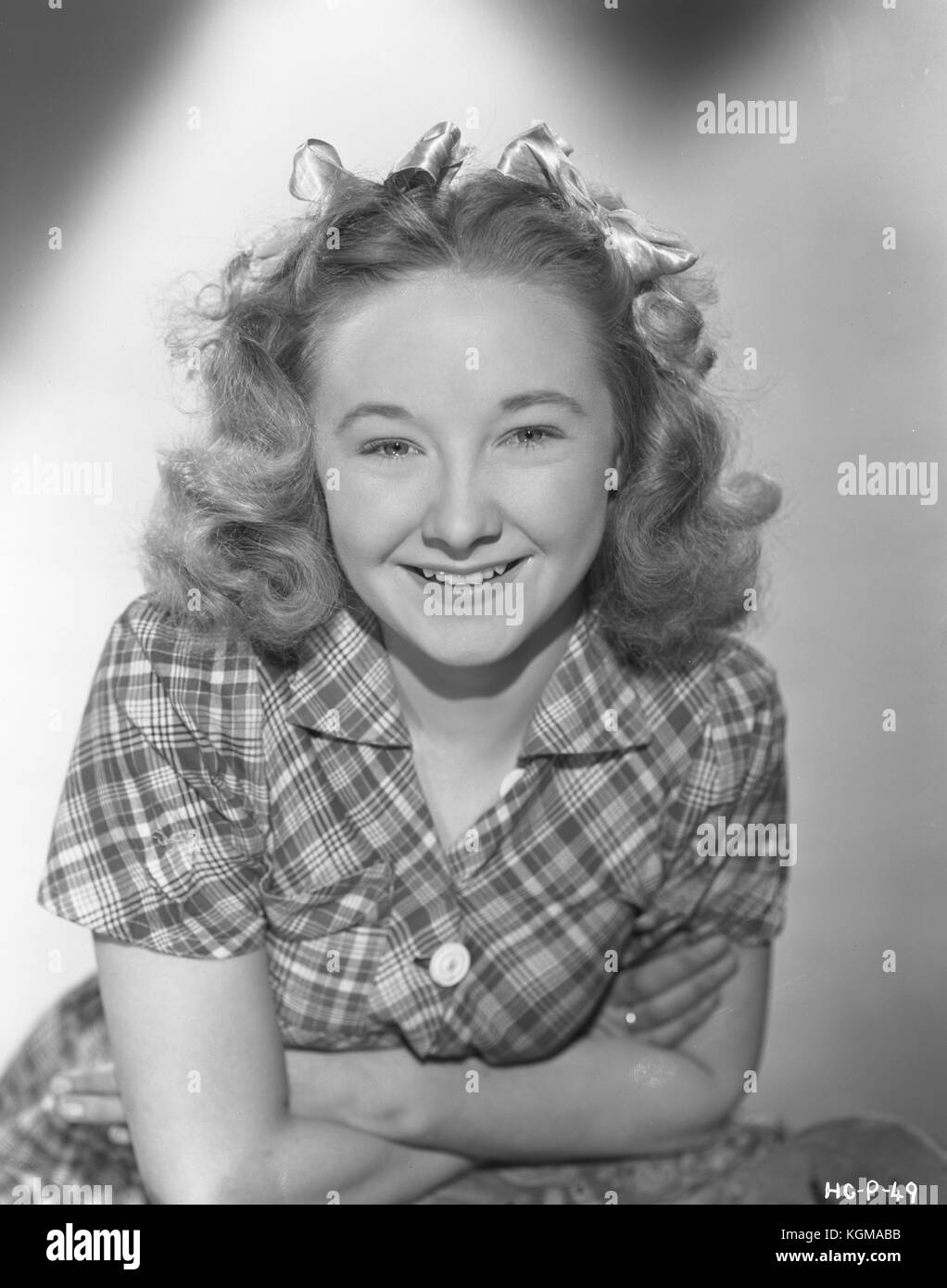 Farbton und Weinen (1947), Joan Dowling Stockfoto