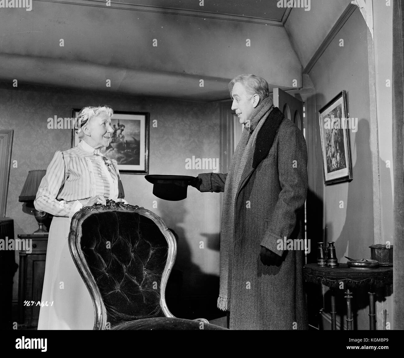 Die ladykillers (1951), Alec Guinness, Katie Johnson Stockfoto