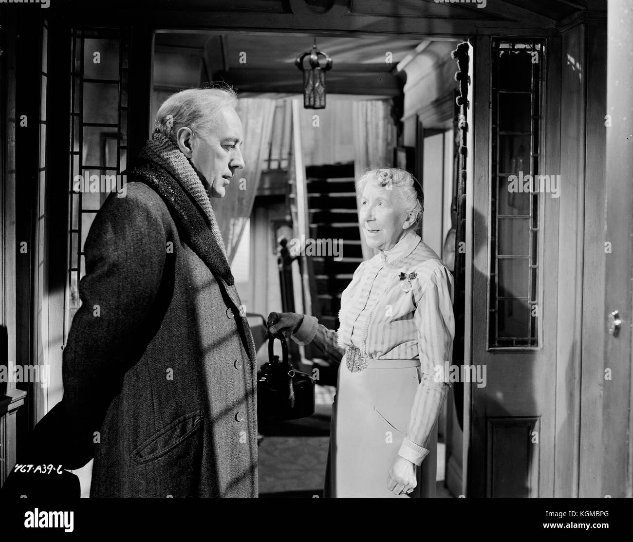 Die ladykillers (1951), Alec Guinness, Katie Johnson Stockfoto