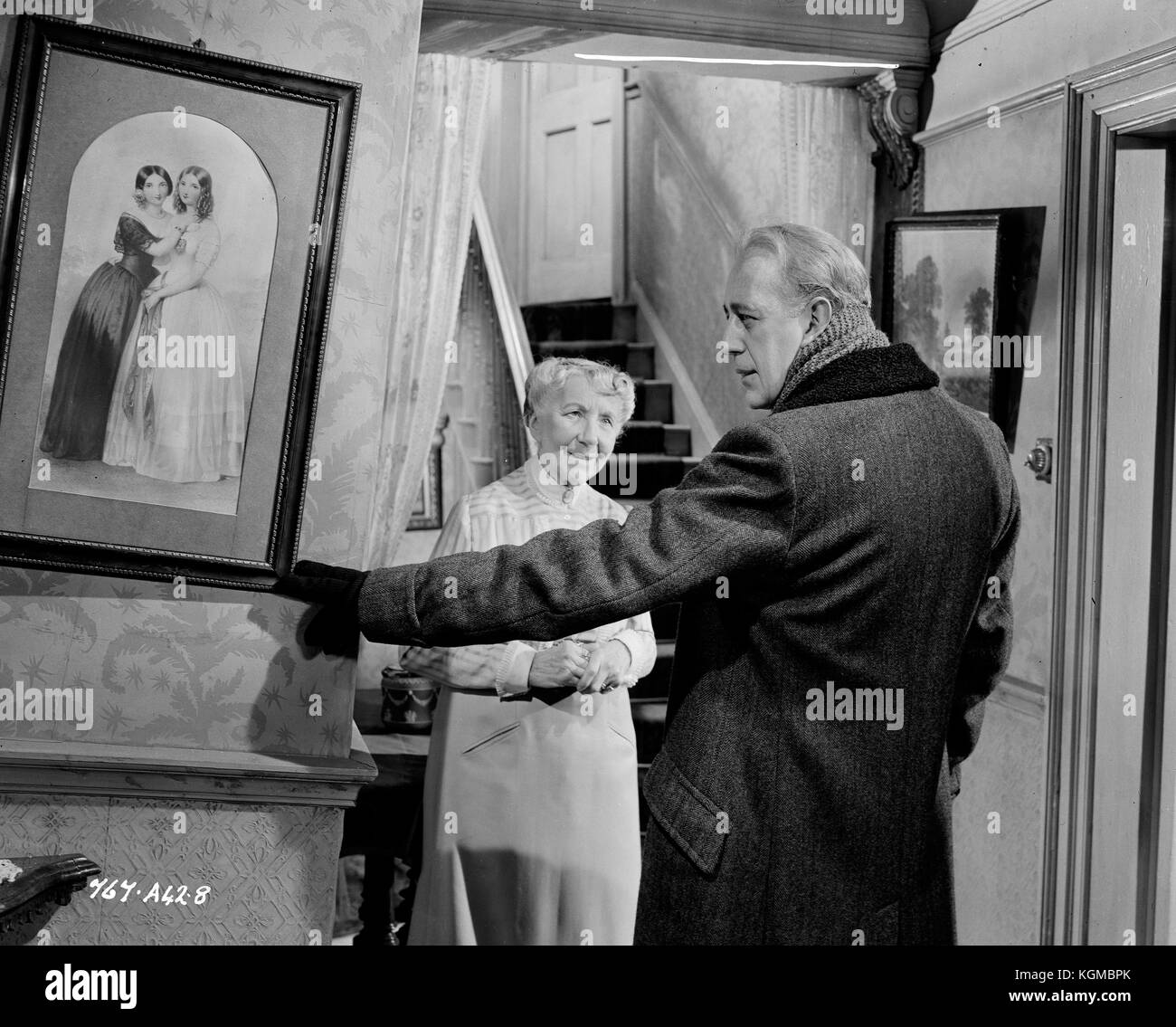 Die ladykillers (1951), Alec Guinness, Katie Johnson Stockfoto