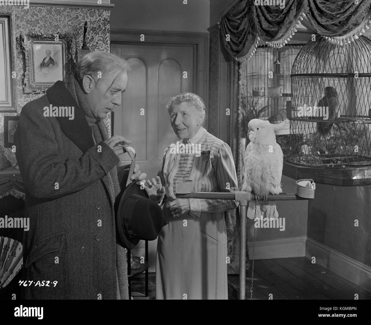 Die ladykillers (1951), Alec Guinness, Katie Johnson Stockfoto