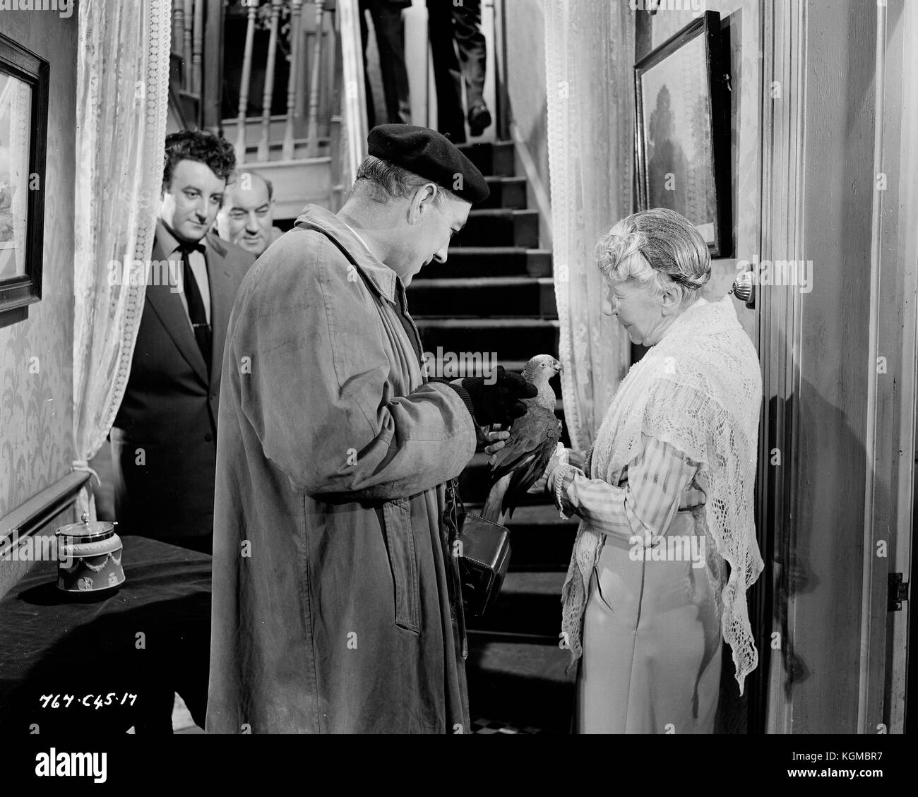 Die ladykillers (1951), Peter Sellers, Katie Johnson Stockfoto