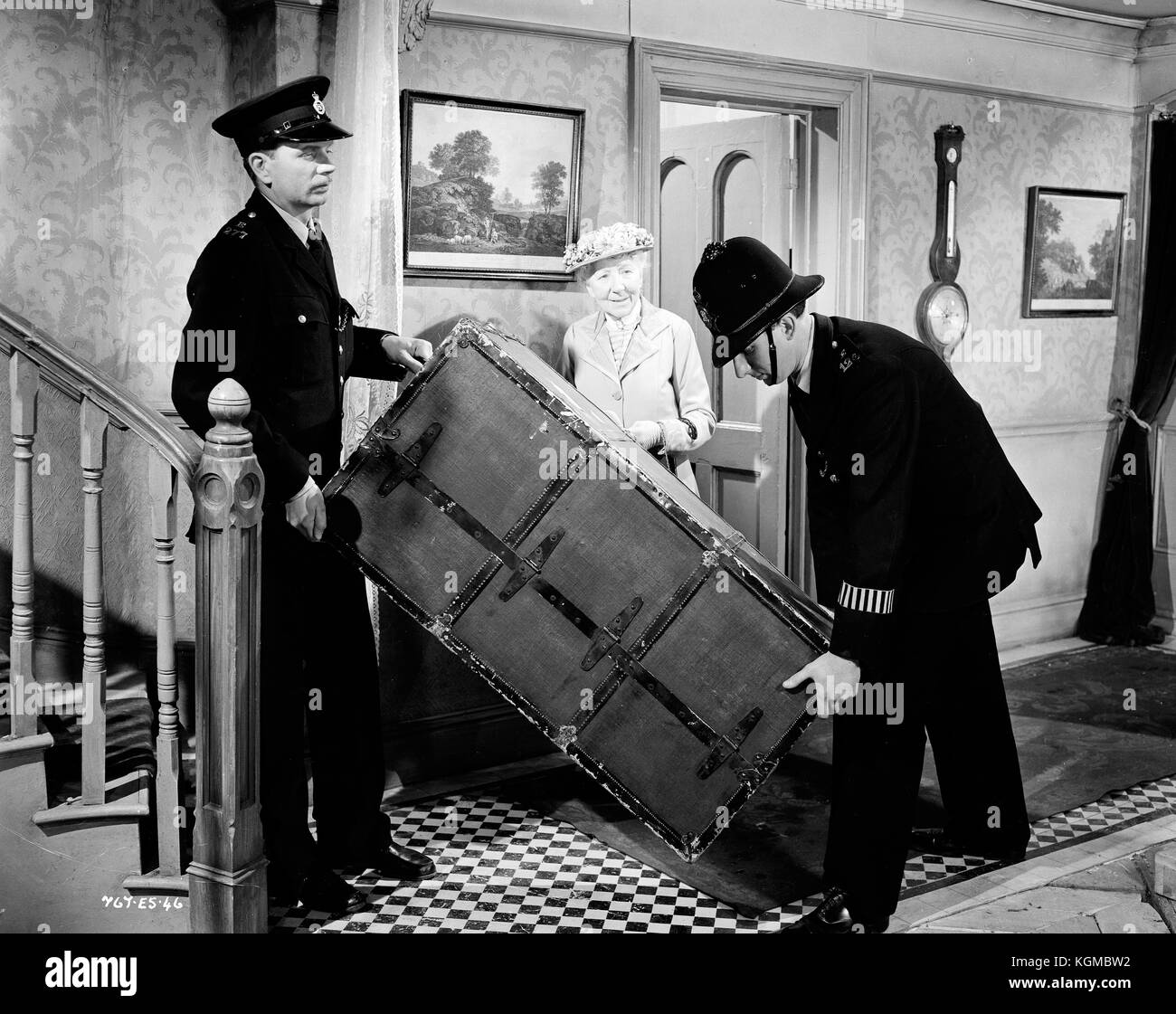 Die ladykillers (1951), Katie Johnson Stockfoto