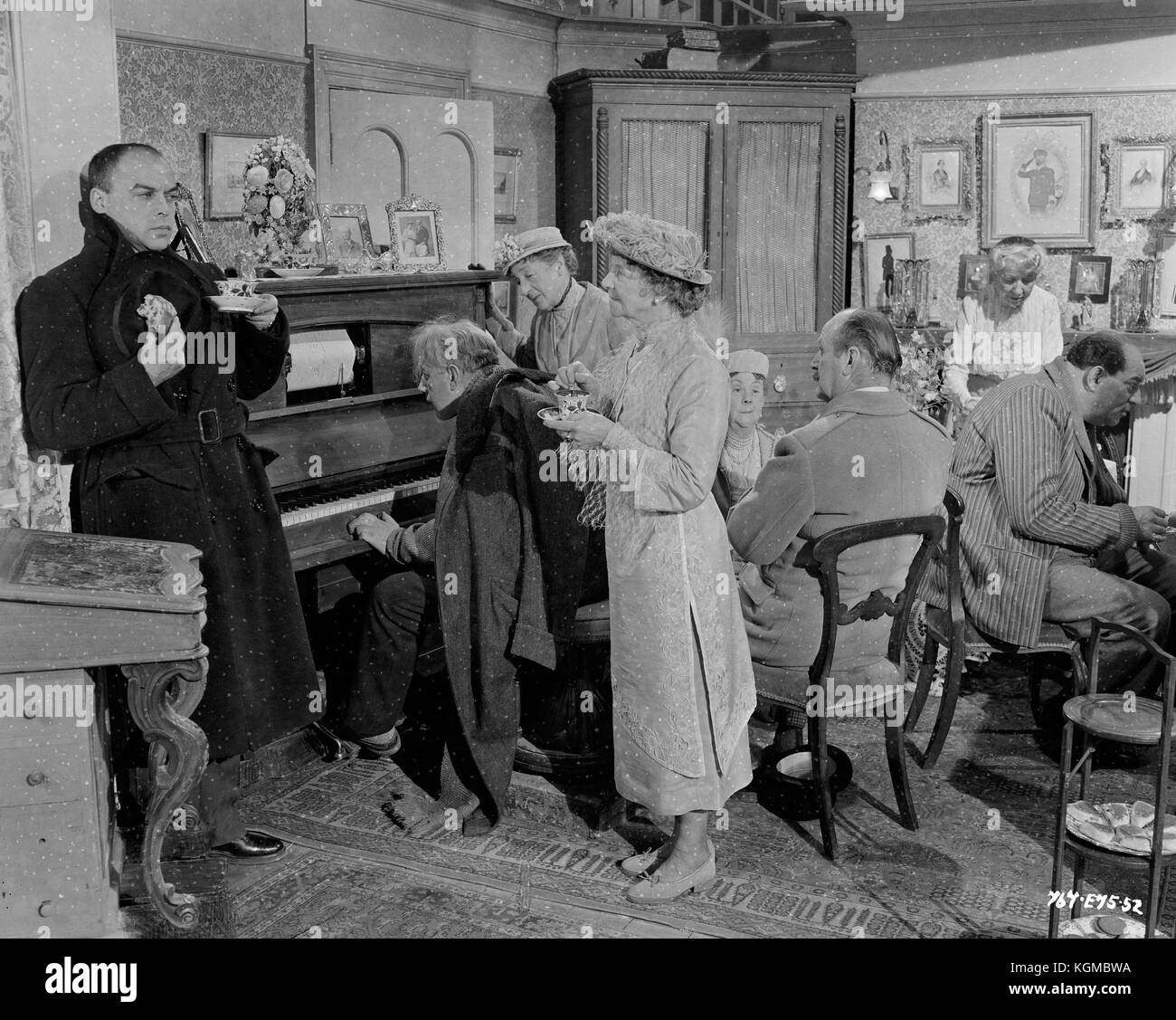 Die ladykillers (1951), Herbert Lom, Katie Johnson Stockfoto