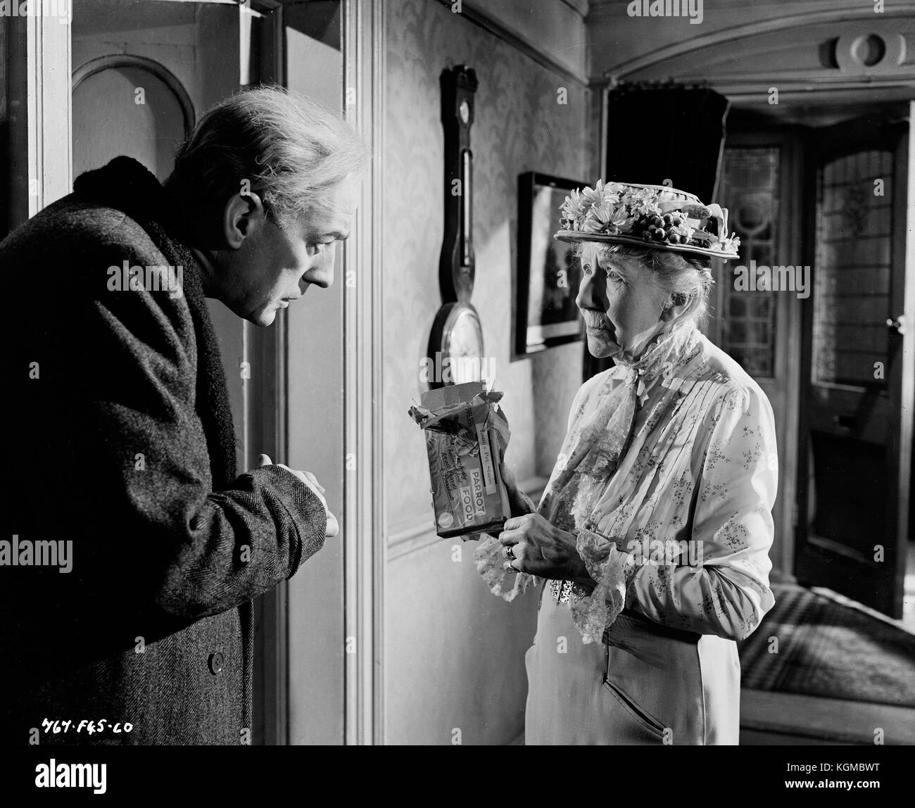 Die ladykillers (1951), Alec Guinness, Katie Johnson Stockfoto