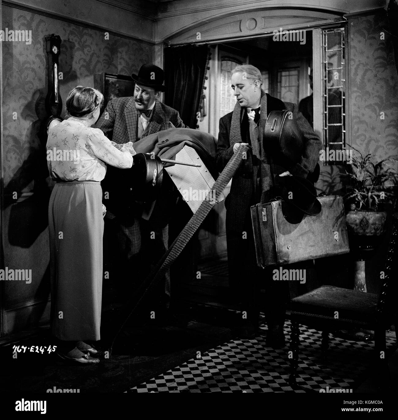 Die ladykillers (1951), Alec Guinness, Katie Johnson Stockfoto