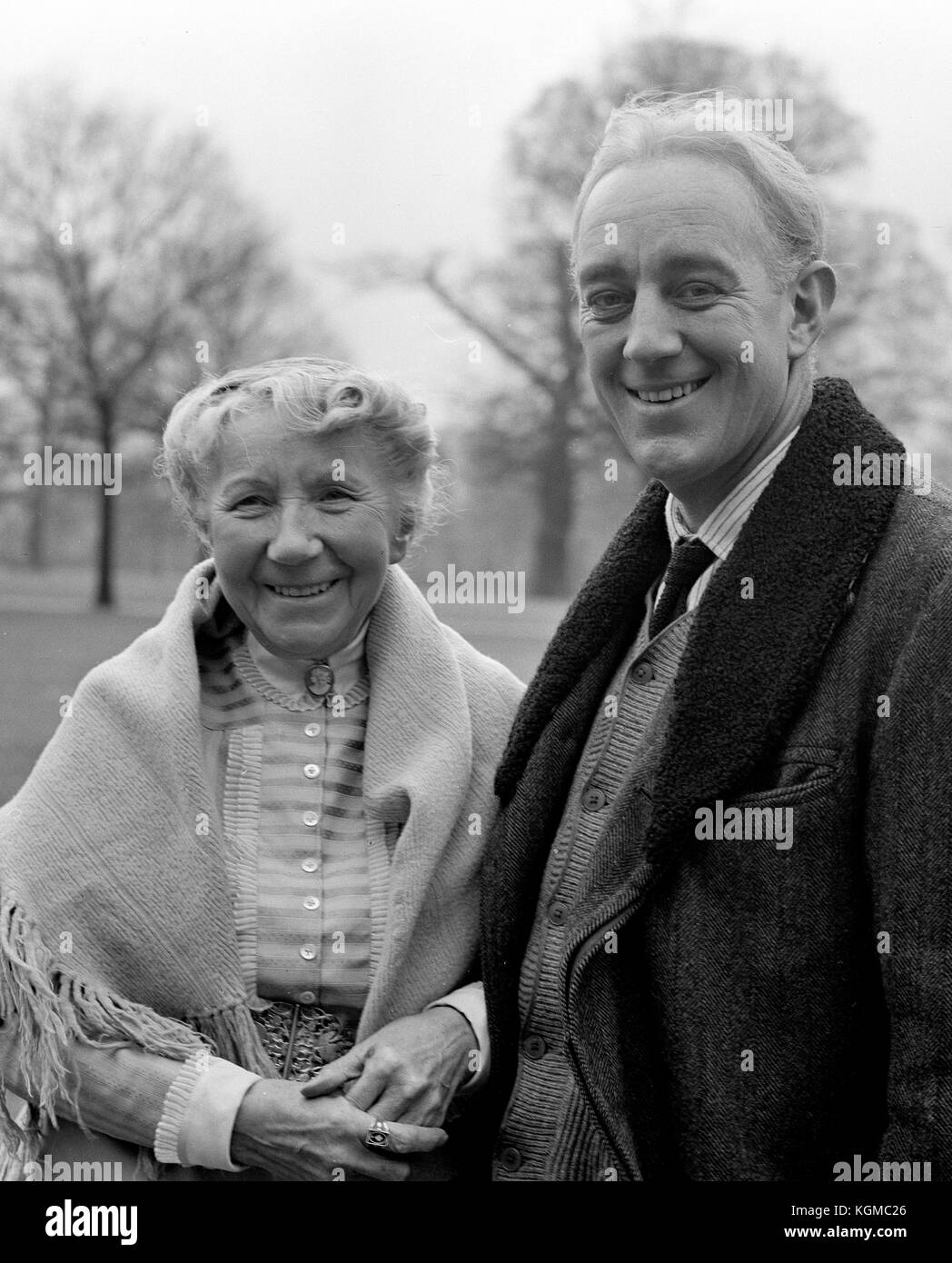 Die ladykillers (1951), Alec Guinness, Katie Johnson Stockfoto