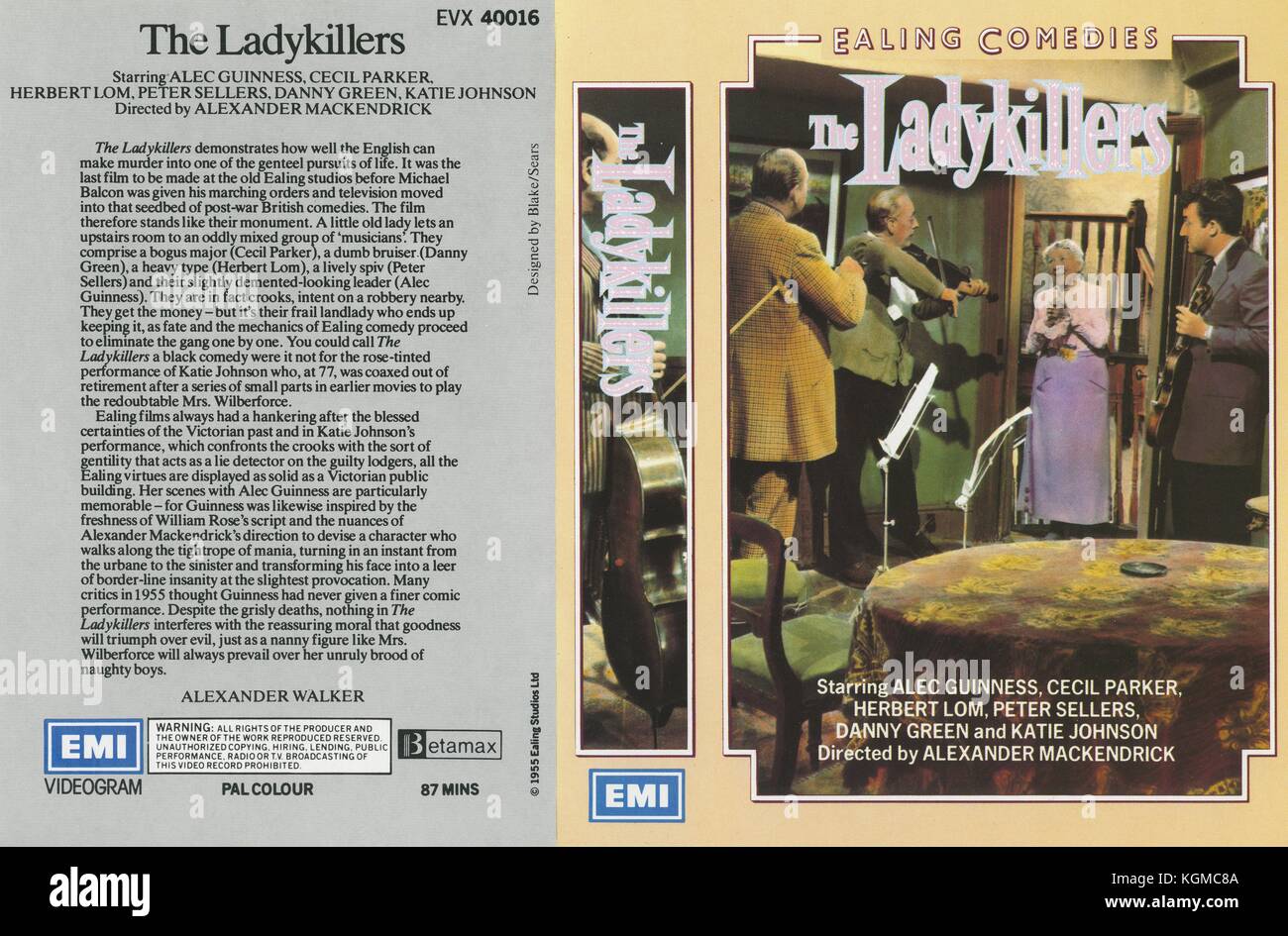 Die ladykillers (1951) Stockfoto