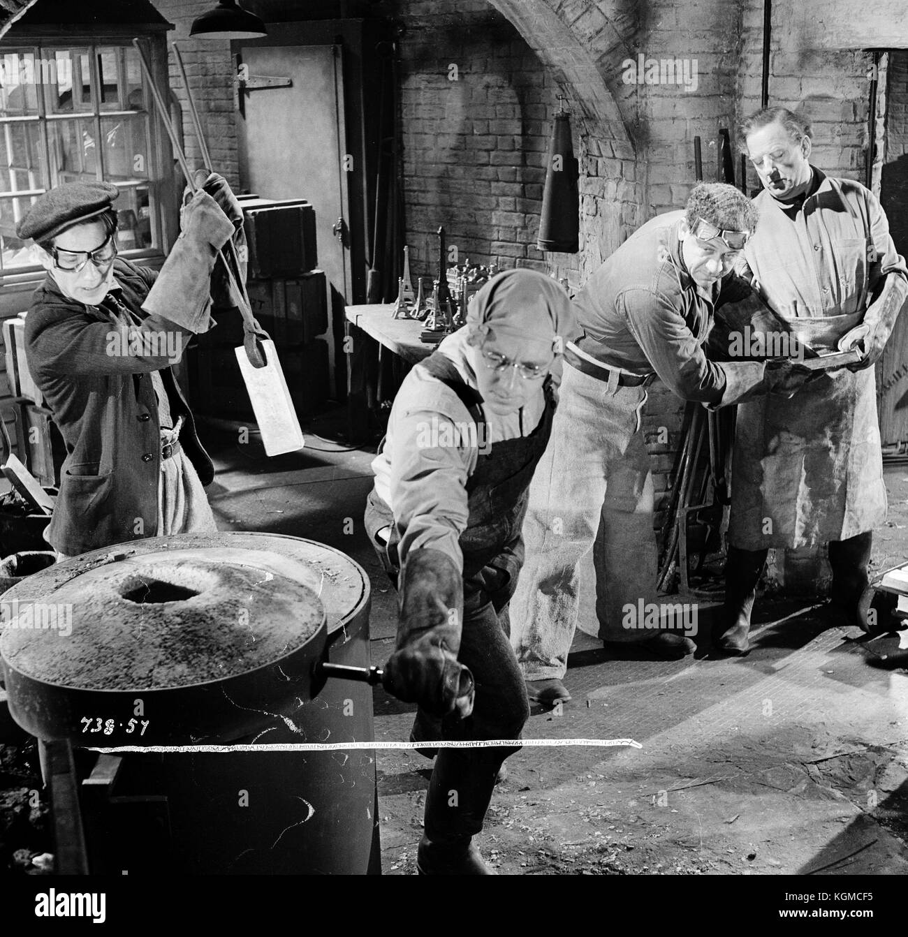 Die Lavender Hill Mob (1951) Stockfoto