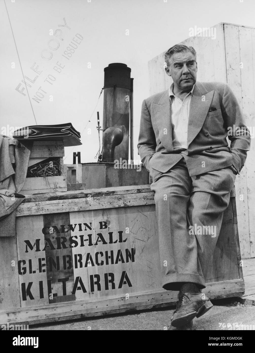 Die Maggie (1954) Stockfoto