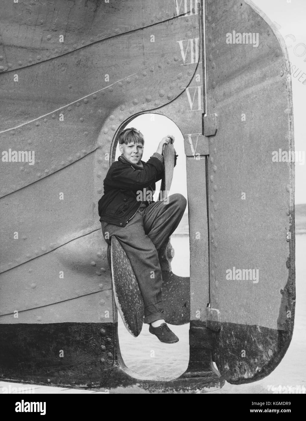 Die Maggie (1954) Stockfoto