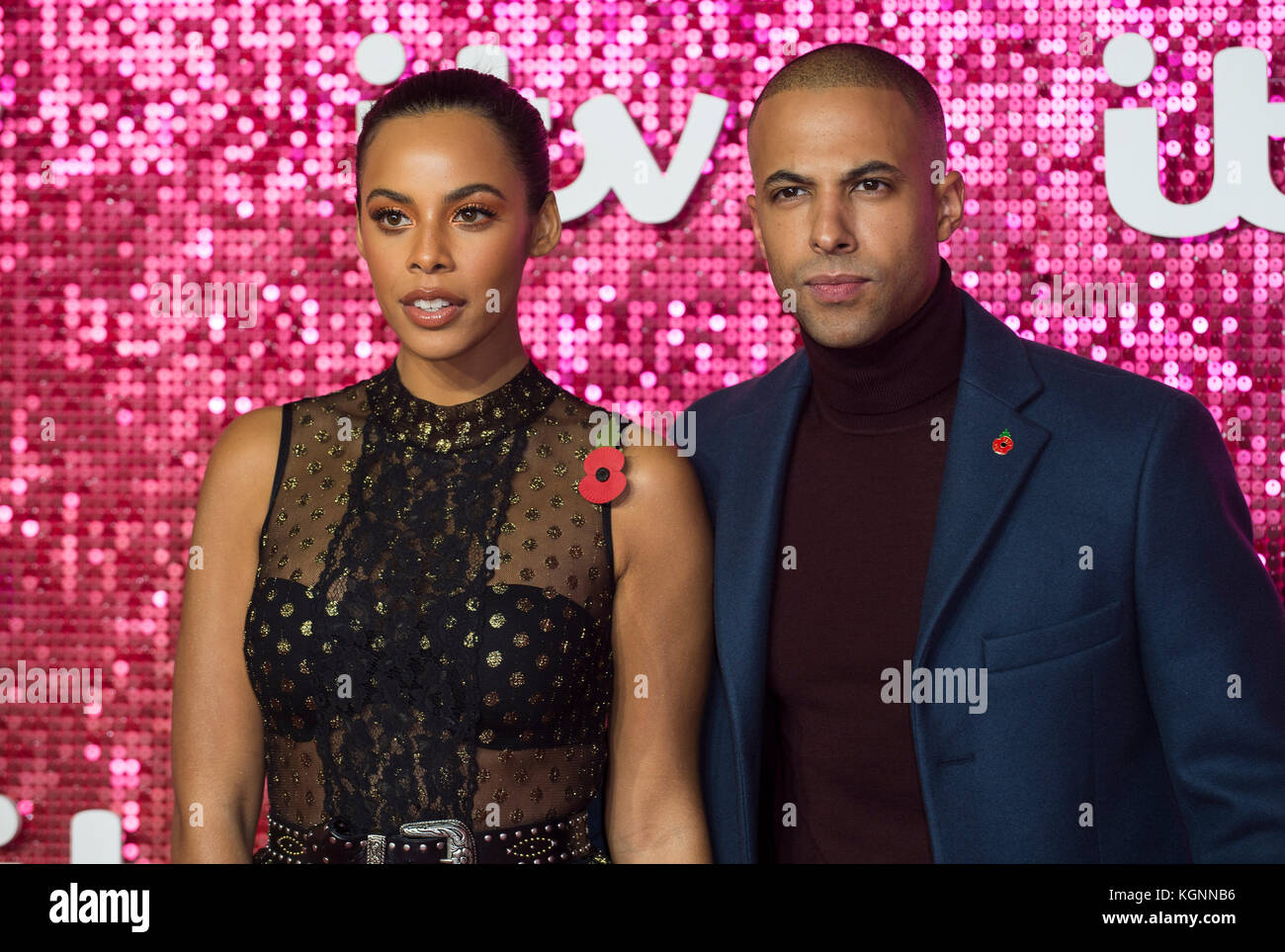 London, Großbritannien. 9.. November 2017. ITV Gala - VIP-Ankünfte Kredit: Gary Mitchell/Alamy Live News Stockfoto