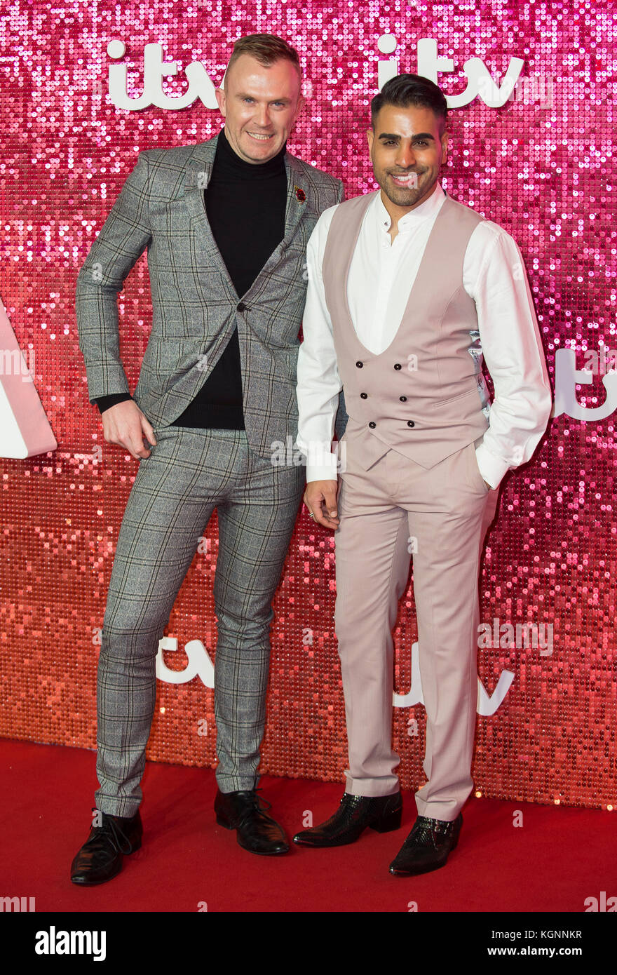 London, Großbritannien. 9.. November 2017. ITV Gala - VIP-Ankünfte Kredit: Gary Mitchell/Alamy Live News Stockfoto