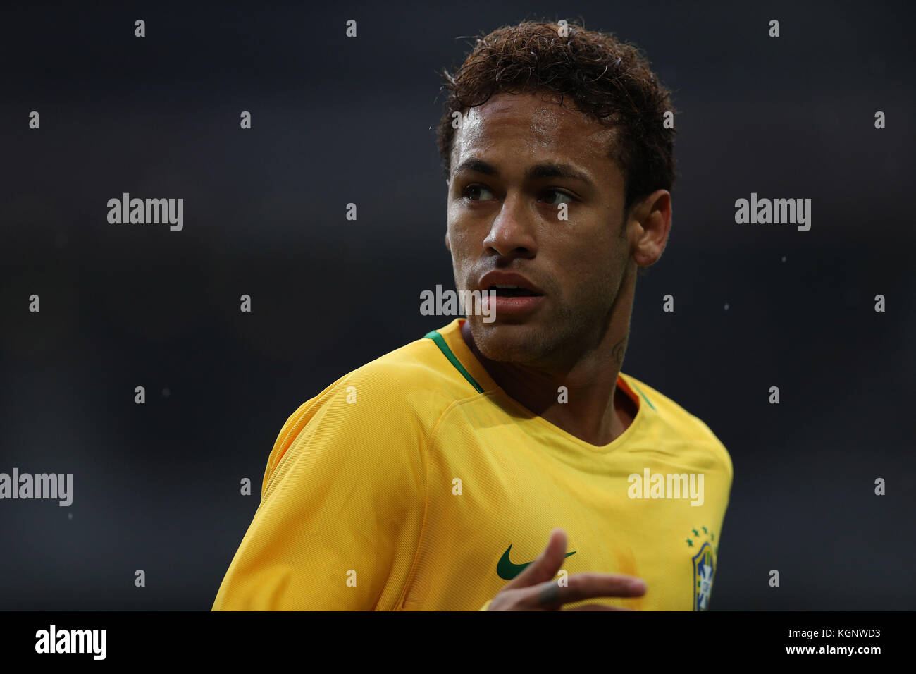 Neymar jr (Bra), 10. November 2017 - Fußball: neymar Jr in Stade Pierre-mauroy in Villeneuve-d'Ascq, Lille, Frankreich, Quelle: Lba/alamy leben Nachrichten Stockfoto