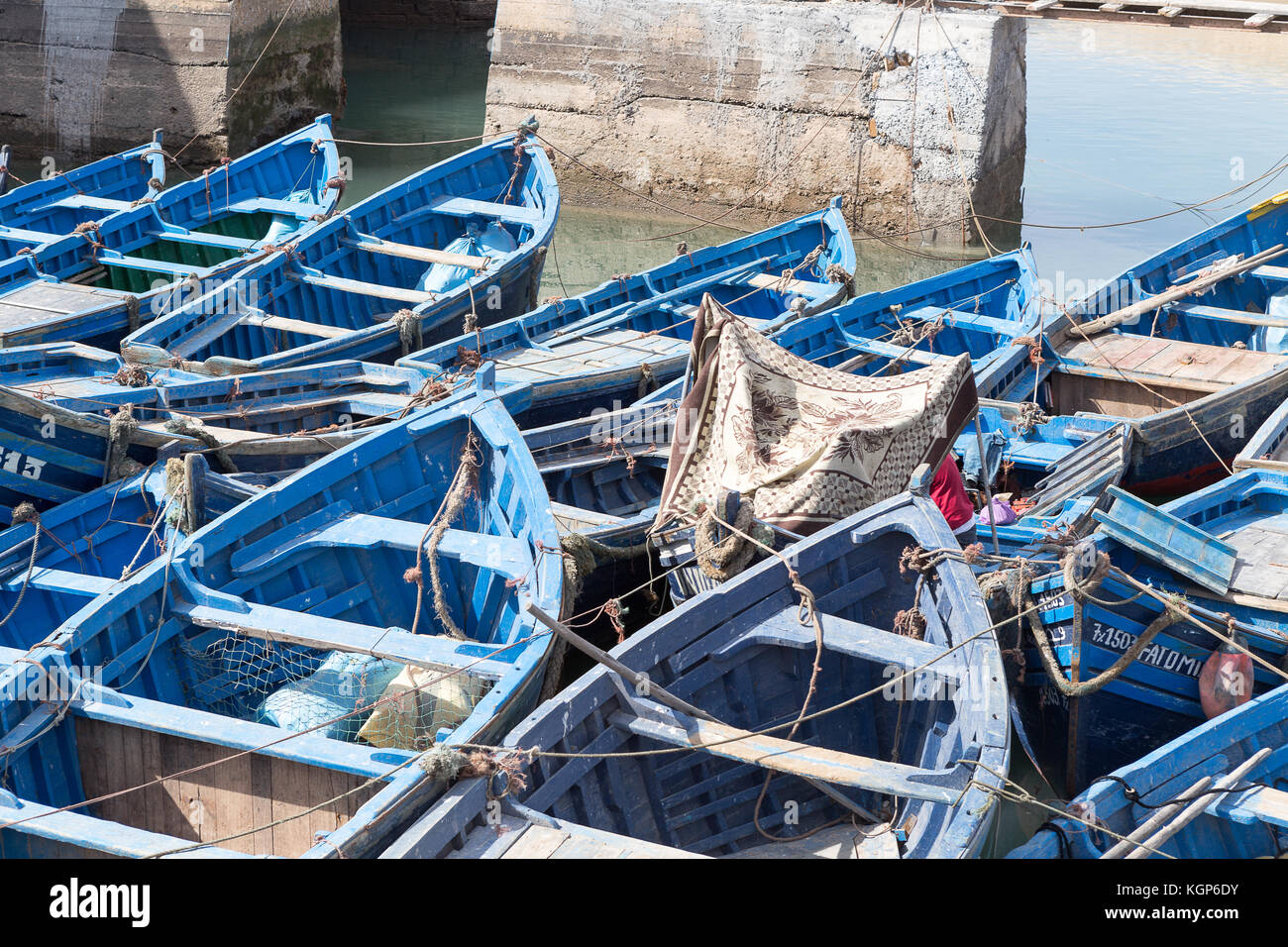 Essaouira, die Windstadt - Marokko Stockfoto