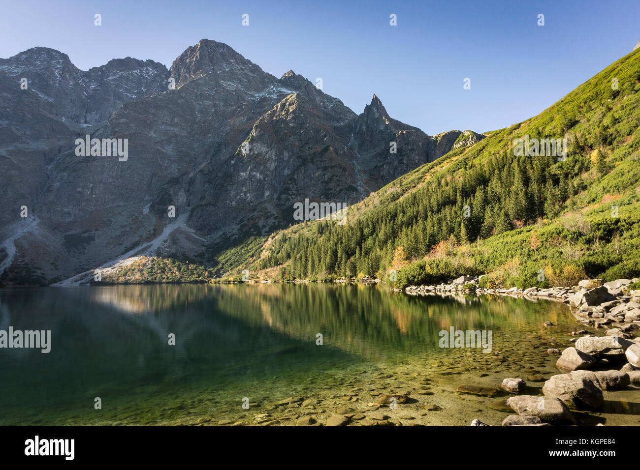 Morskie oko teich Fotos und Bildmaterial in hoher Auflösung Alamy