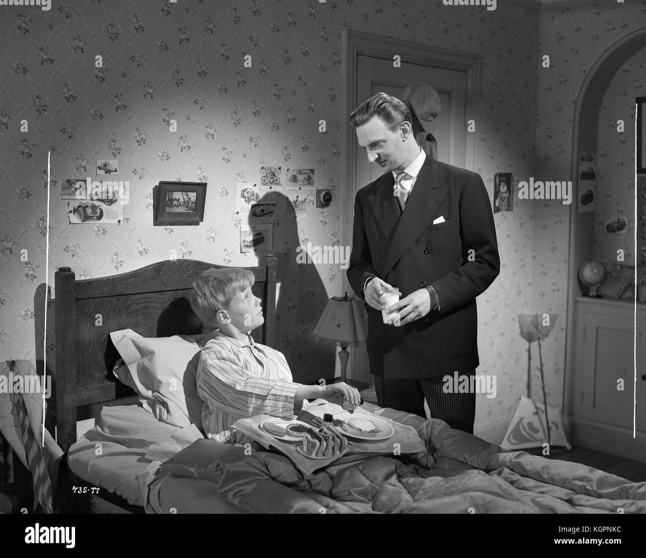 Der Magnet (1950), James Fox (dann berechnet, wie William), Stephen Murray Stockfoto