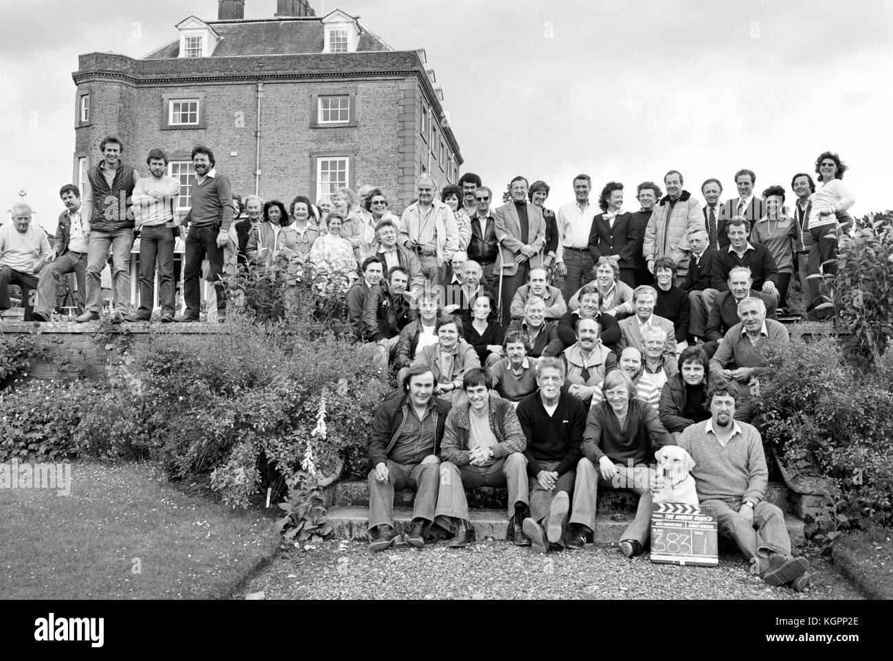 Der Spiegel knacken würde (1980), Regisseur Guy Hamilton Datum: 1980 Stockfoto