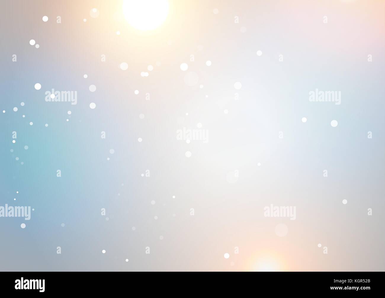 Defokussierten abstrakte Textur Hintergrund, leichten Stil Stock Vektor