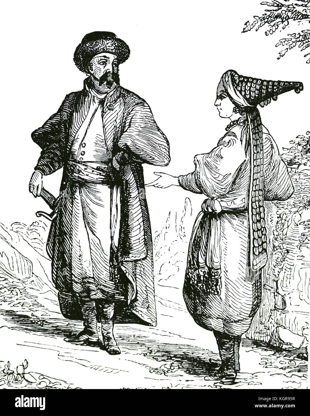 Tartar ethnicity Fotos und Bildmaterial in hoher Auflösung Alamy