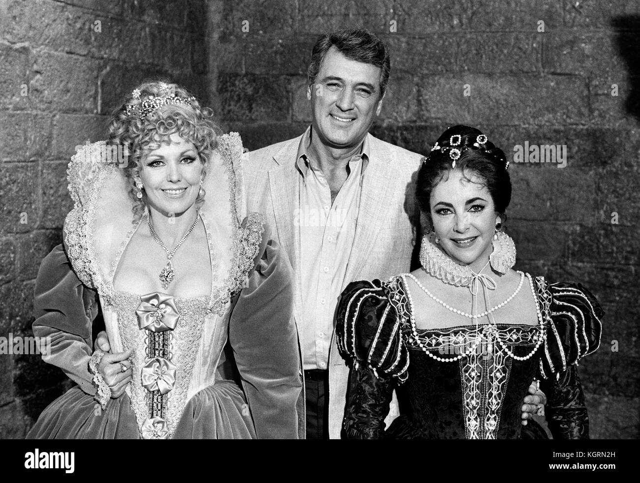 Der Spiegel knacken würde (1980) Elizabeth Taylor, Rock Hudson, Kim Novak Datum: 1980 Stockfoto