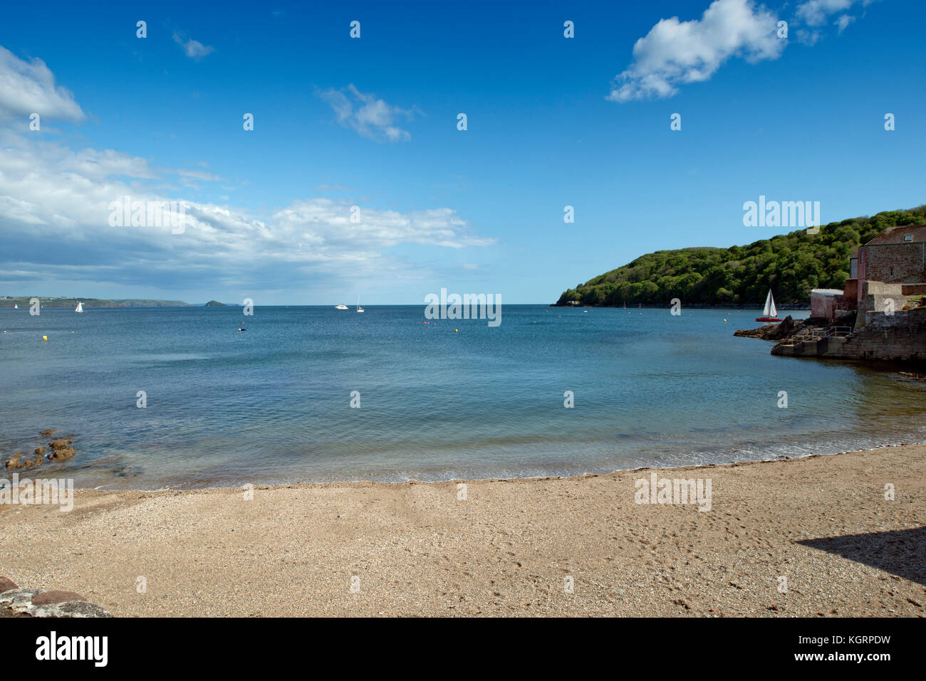 Kingsand, Cornwall, UK. Stockfoto
