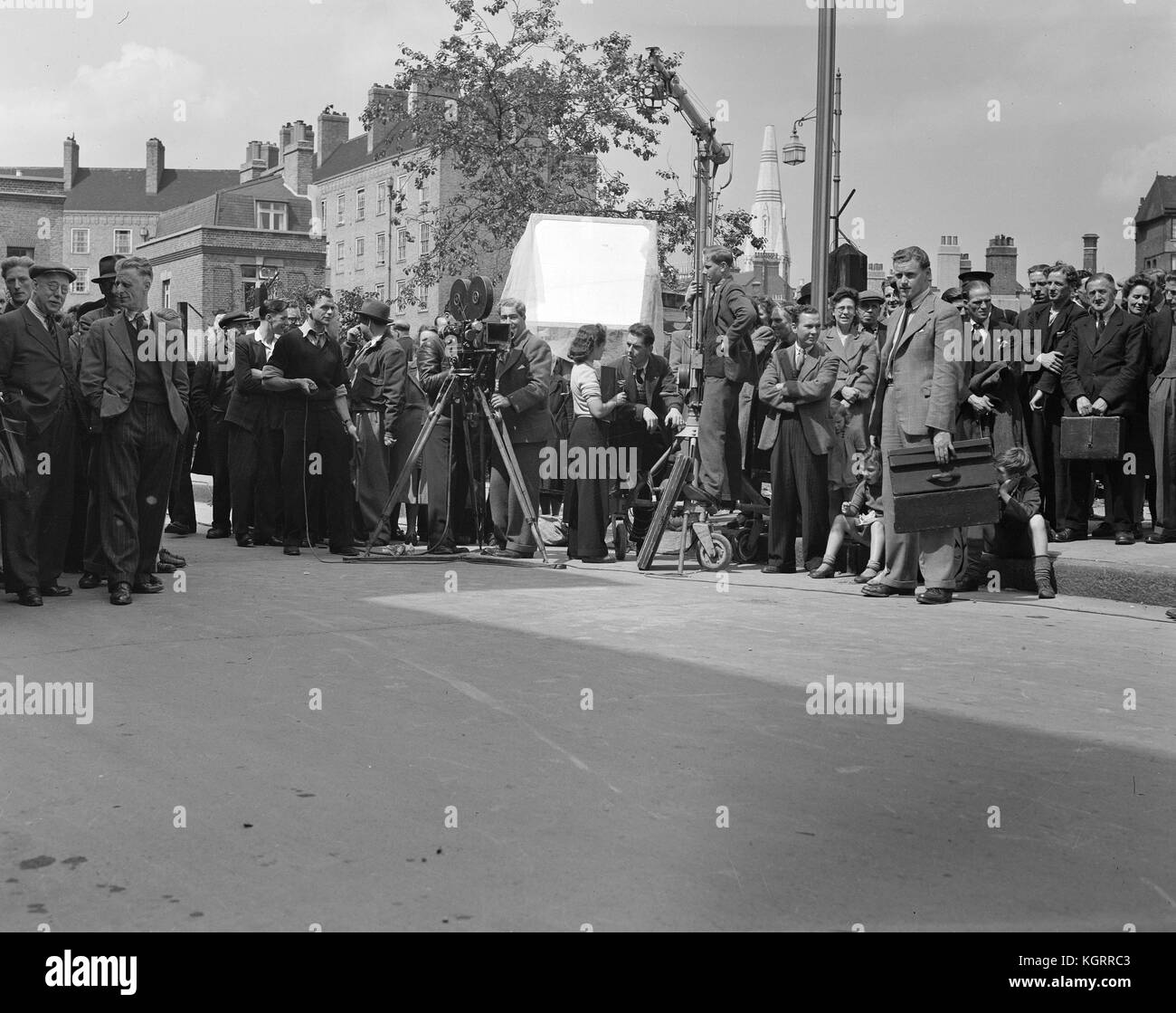 Passport to Pimlico Film (1949) Stockfoto