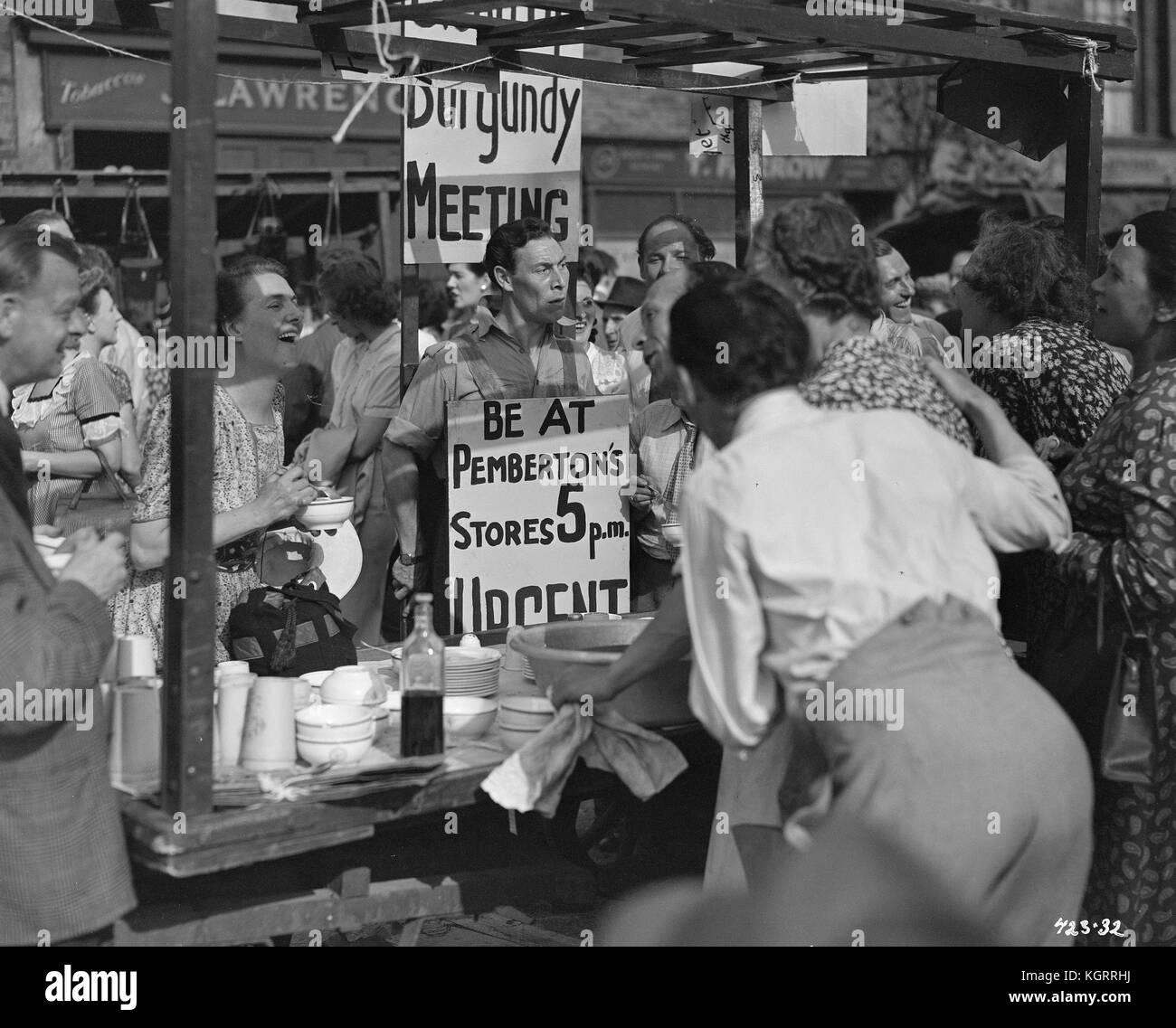 Passport to Pimlico Film (1949) Stockfoto