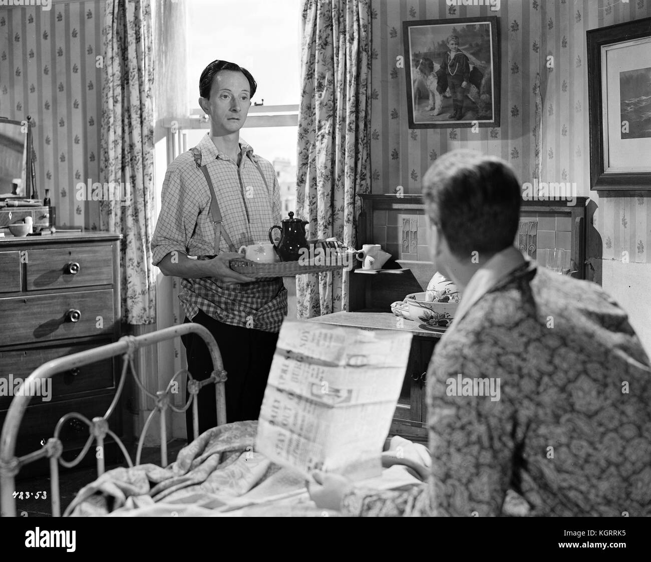 Passport to Pimlico Film (1949), Charles Hawtrey Stockfoto