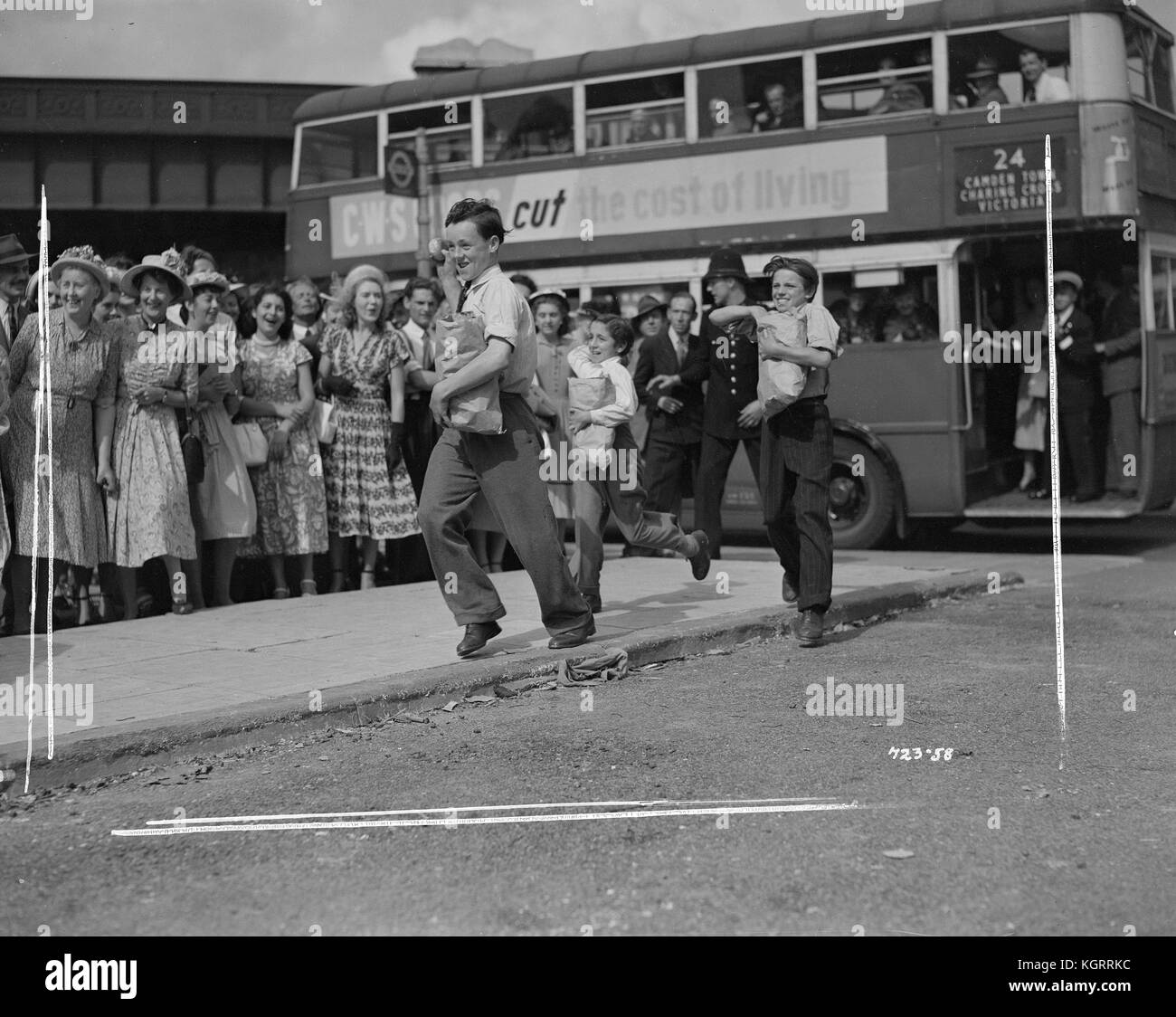 Passport to Pimlico Film (1949) Stockfoto