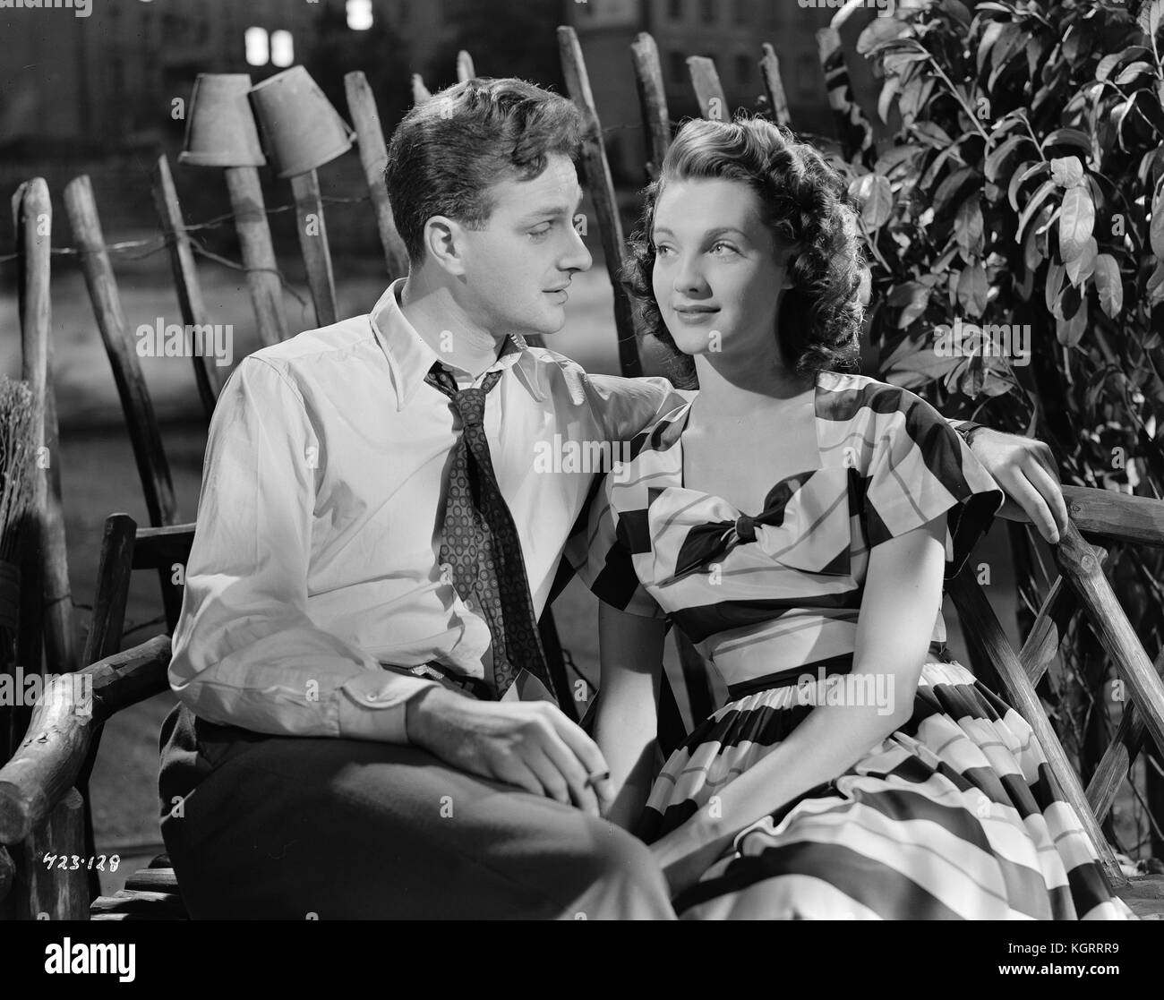 Passport to Pimlico Film (1949), Barbara Murray, Paul Dupuis Stockfoto