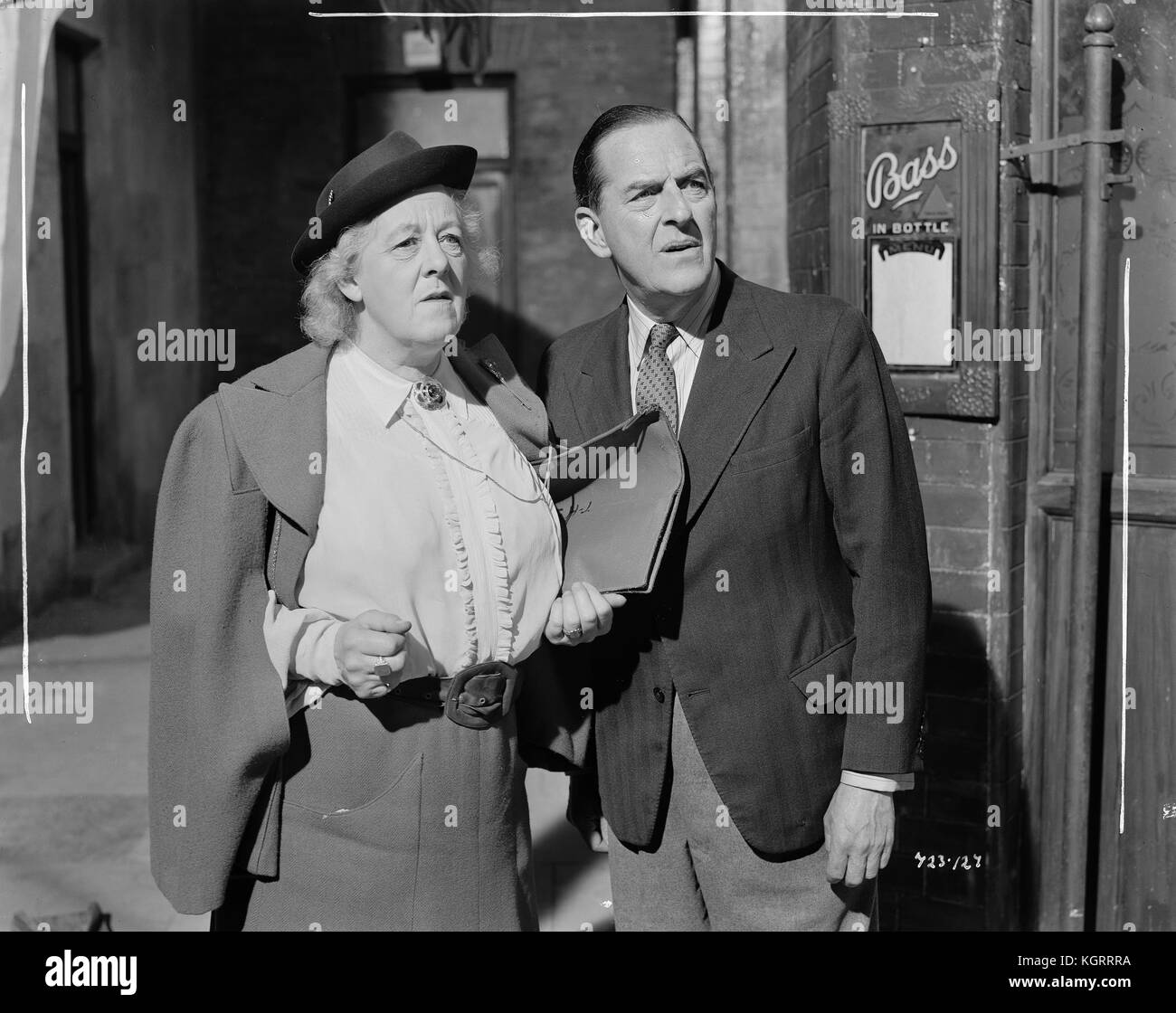 Passport to Pimlico Film (1949), Margaret Rutherford, Stanley Holloway, Stanley Holloway Stockfoto