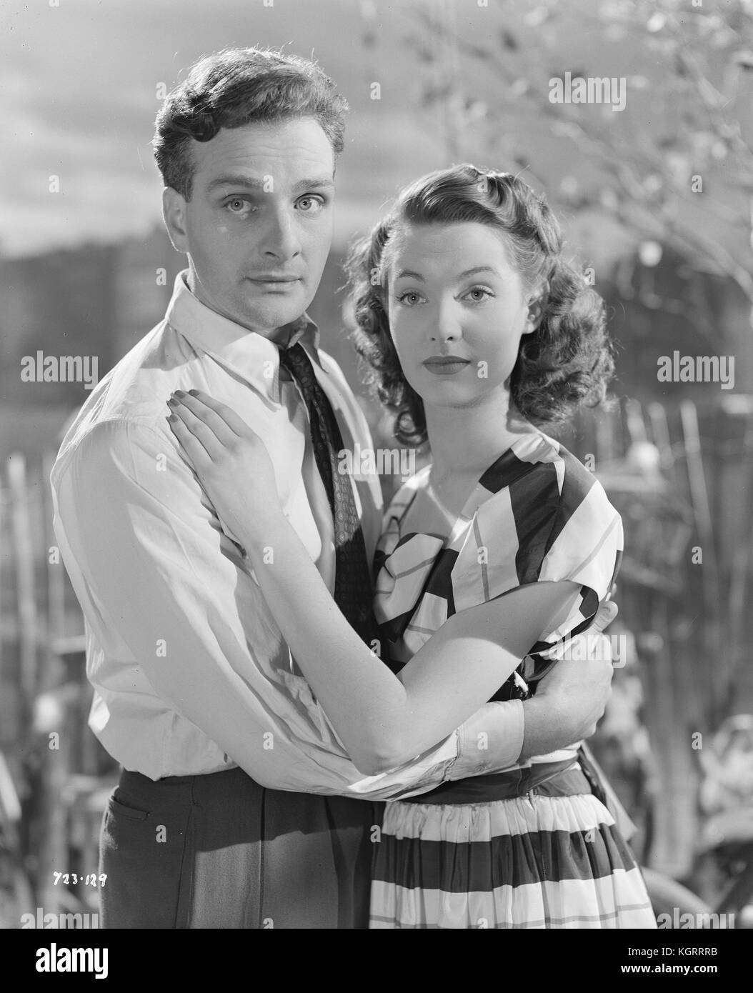 Passport to Pimlico Film (1949), Barbara Murray, Paul Dupuis Stockfoto