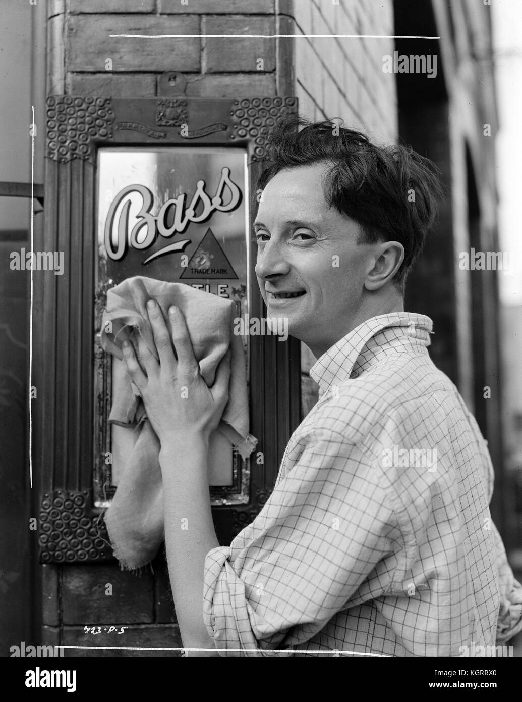 Passport to Pimlico Film (1949) Charles Hawtrey Stockfoto