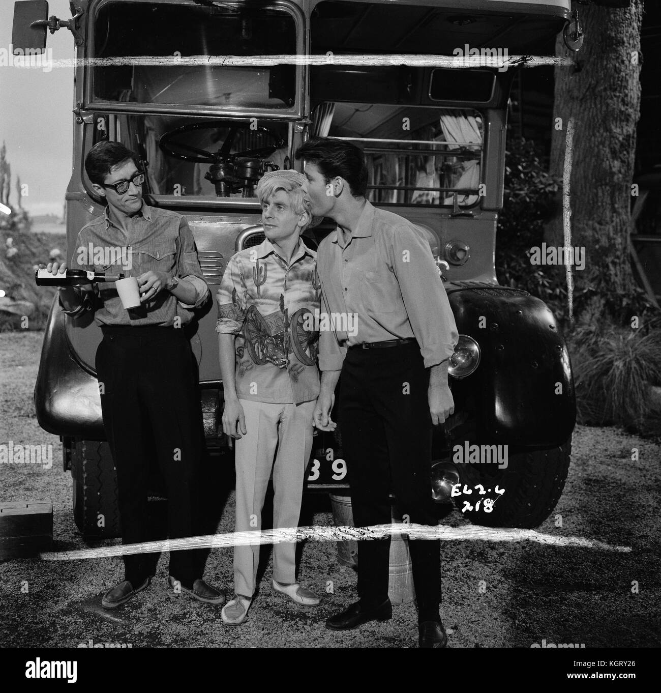 Sommerurlaub (1963), Cliff Richard, Melvin Hayes, der Schatten, Hank Marvin Stockfoto