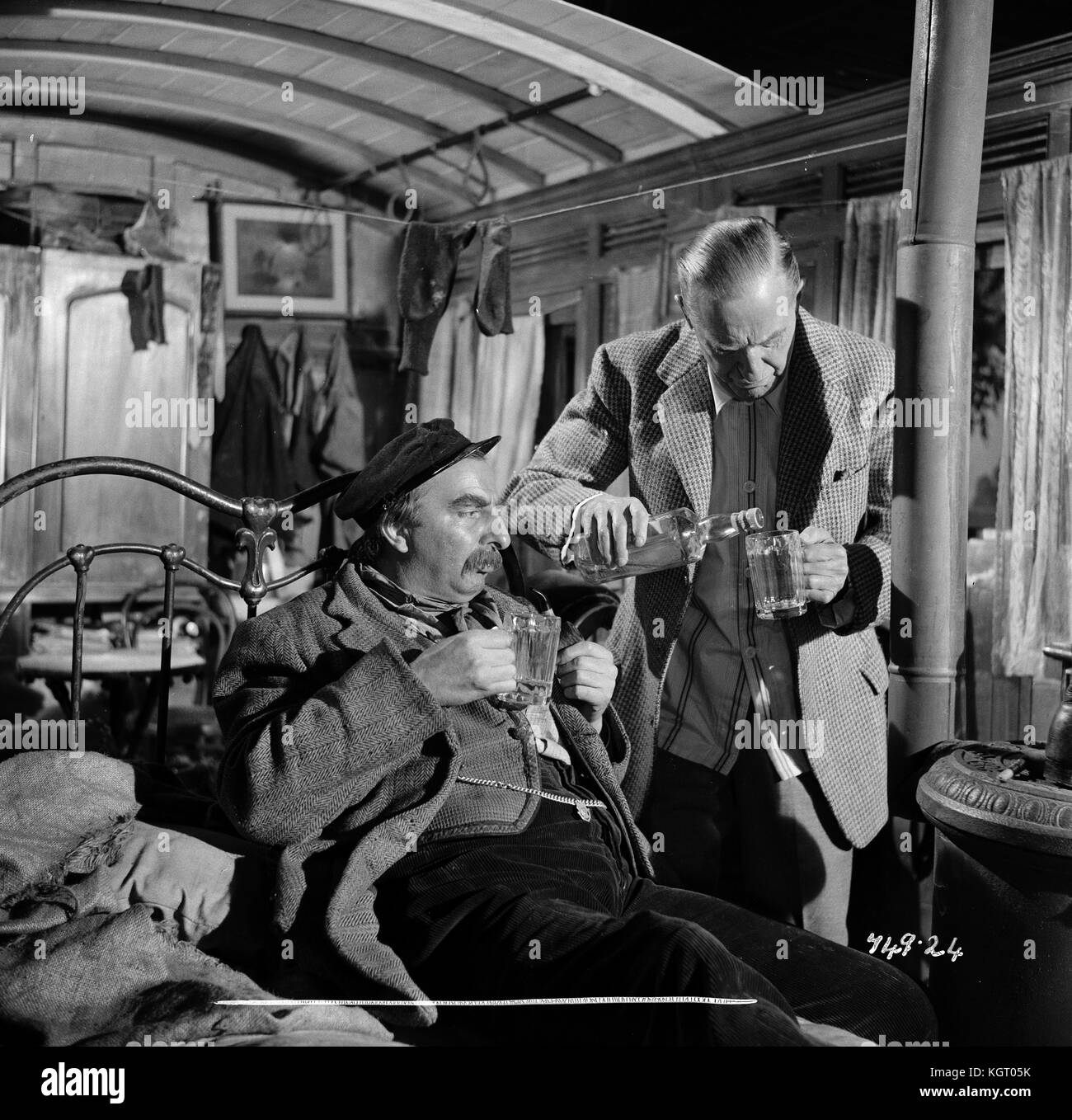 Der Titfield Thunderbolt (1953), Stanley Holloway Stockfoto