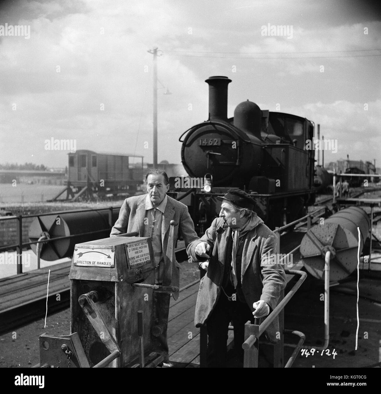 Der Titfield Thunderbolt (1953), Stanley Holloway Stockfoto