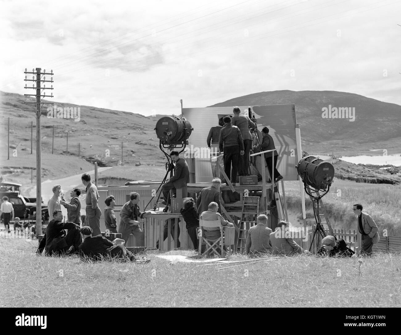 Whisky Galore (1949) Stockfoto