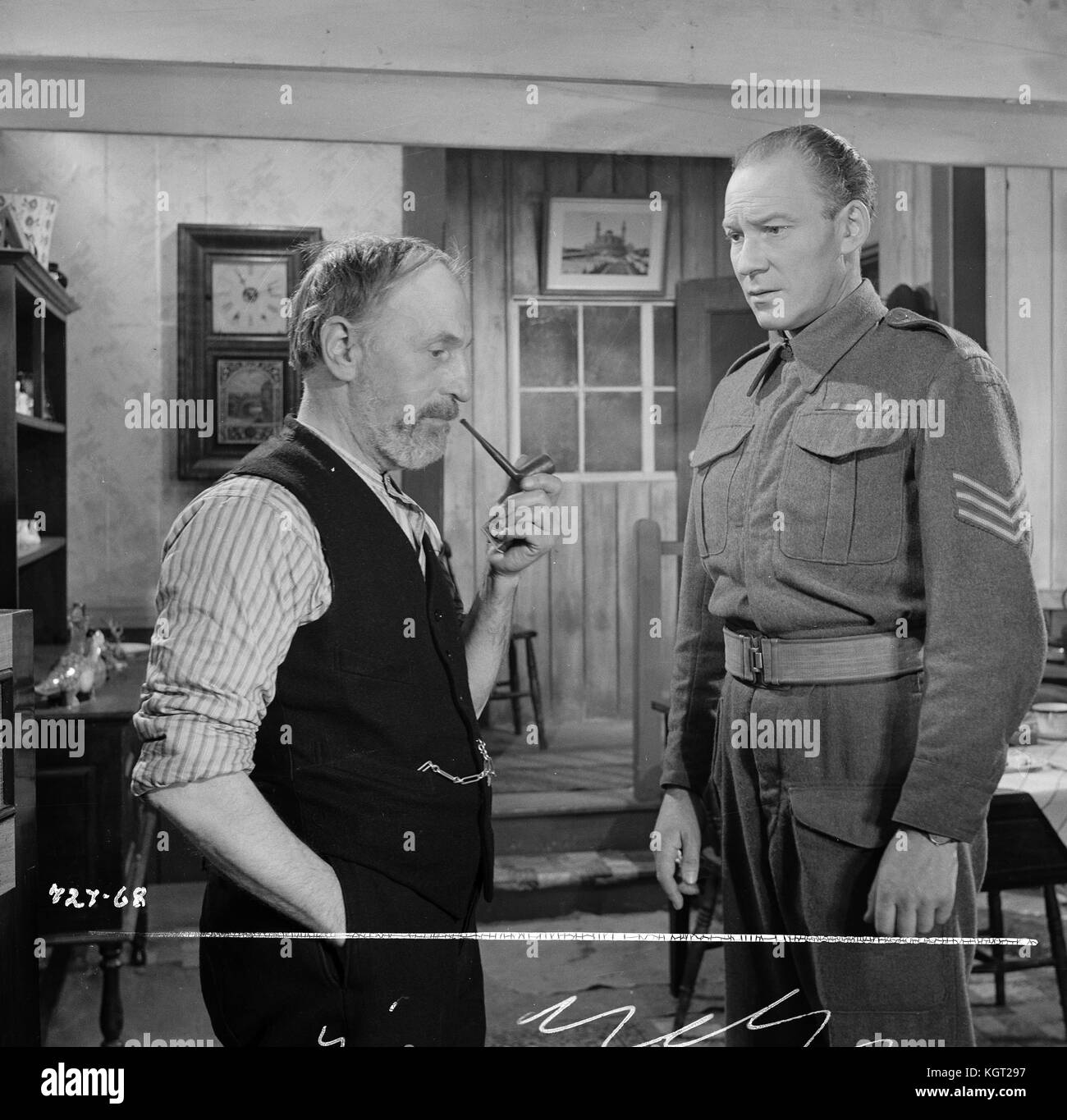 Whisky Galore (1949), Bruce Seton, Wylie Watson Stockfoto