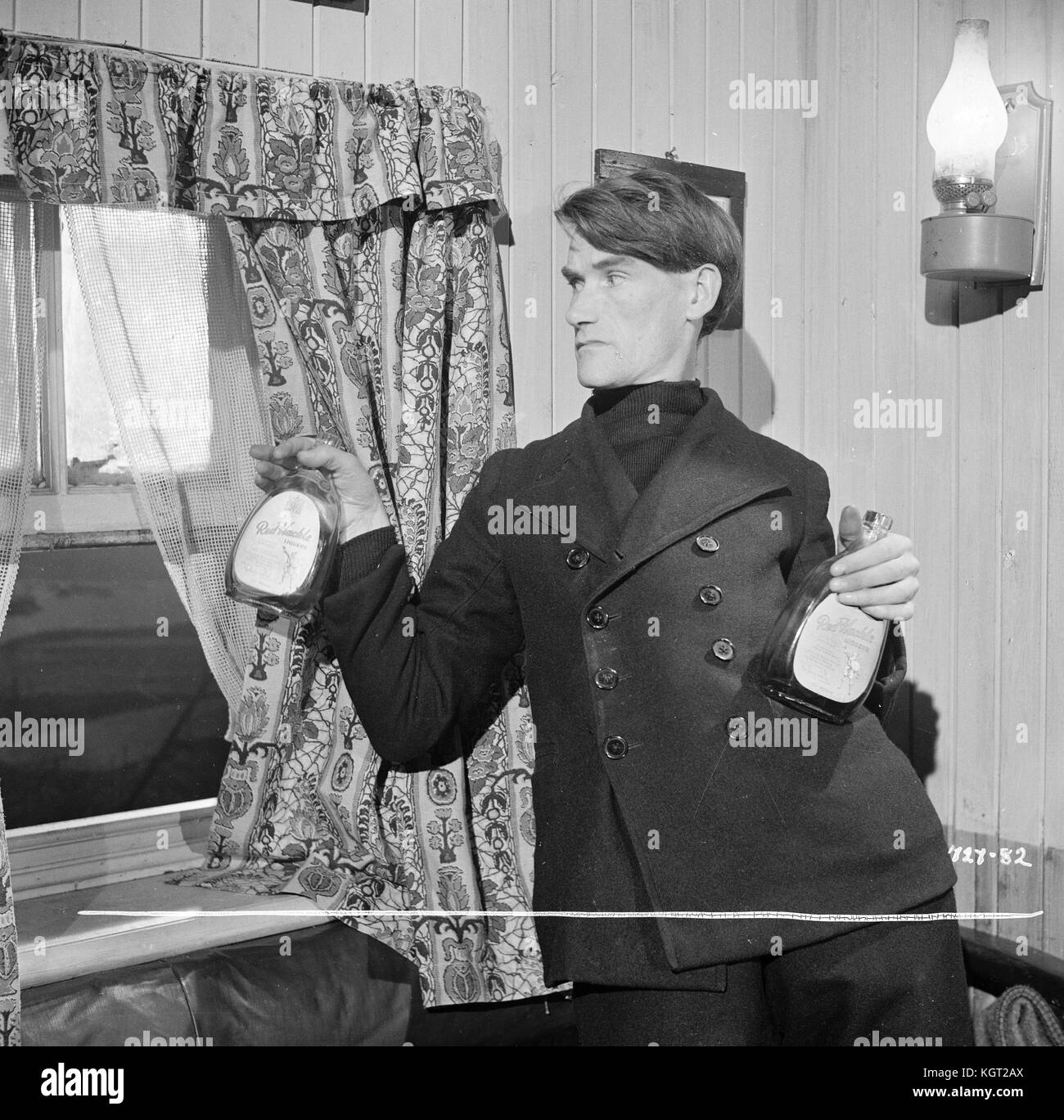Whisky Galore (1949), Duncan Macrae Stockfoto