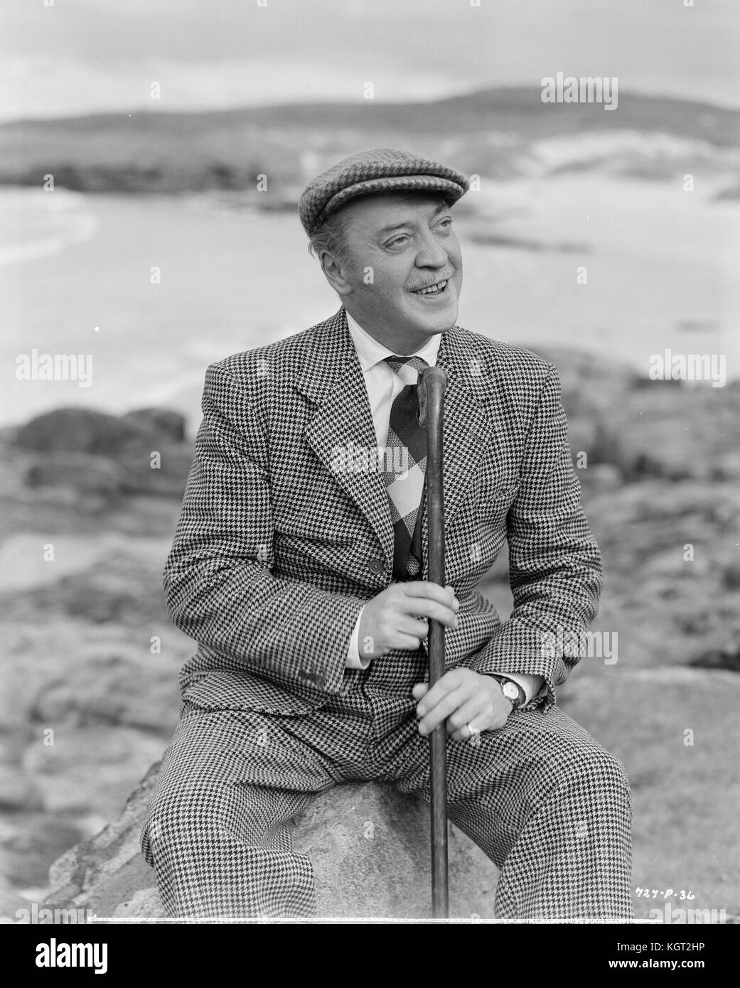 Whisky Galore (1949), Basil Radford Stockfoto