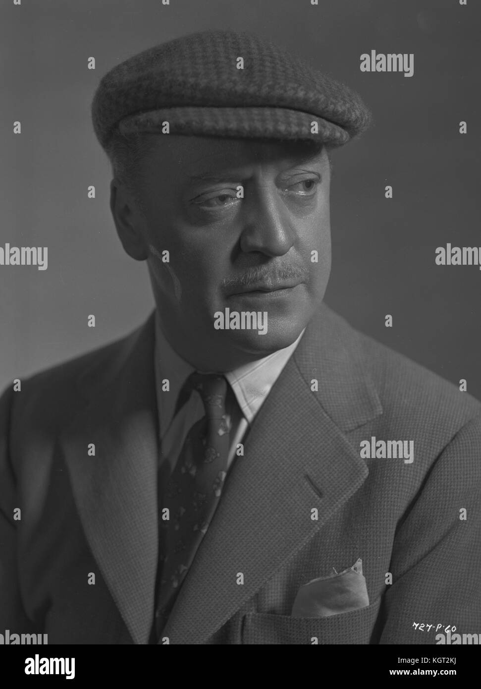 Whisky Galore (1949), Basil Radford Stockfoto