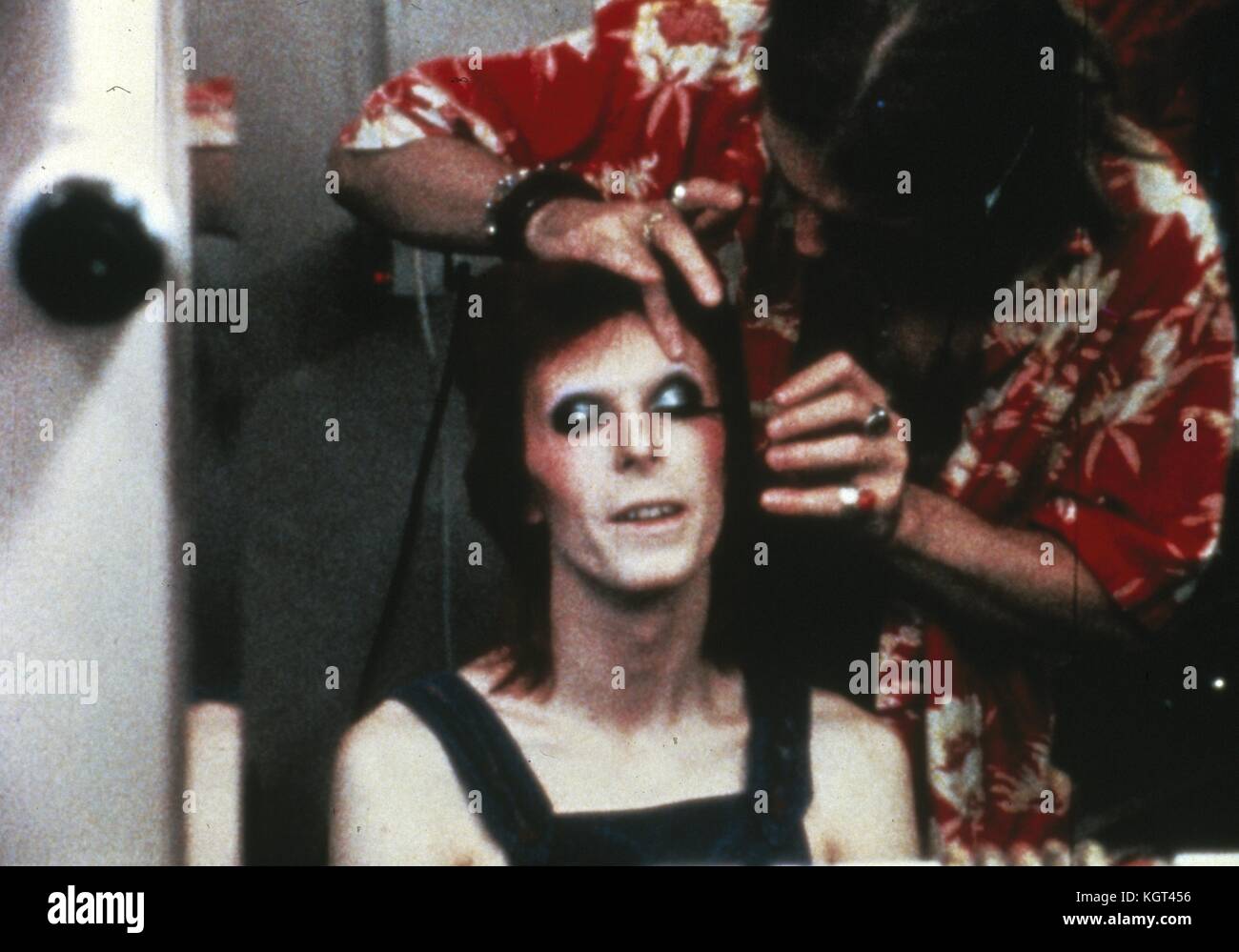 Ziggy Stardust und die Spiders from Mars (1973) David Bowie Datum: 1973 Stockfoto