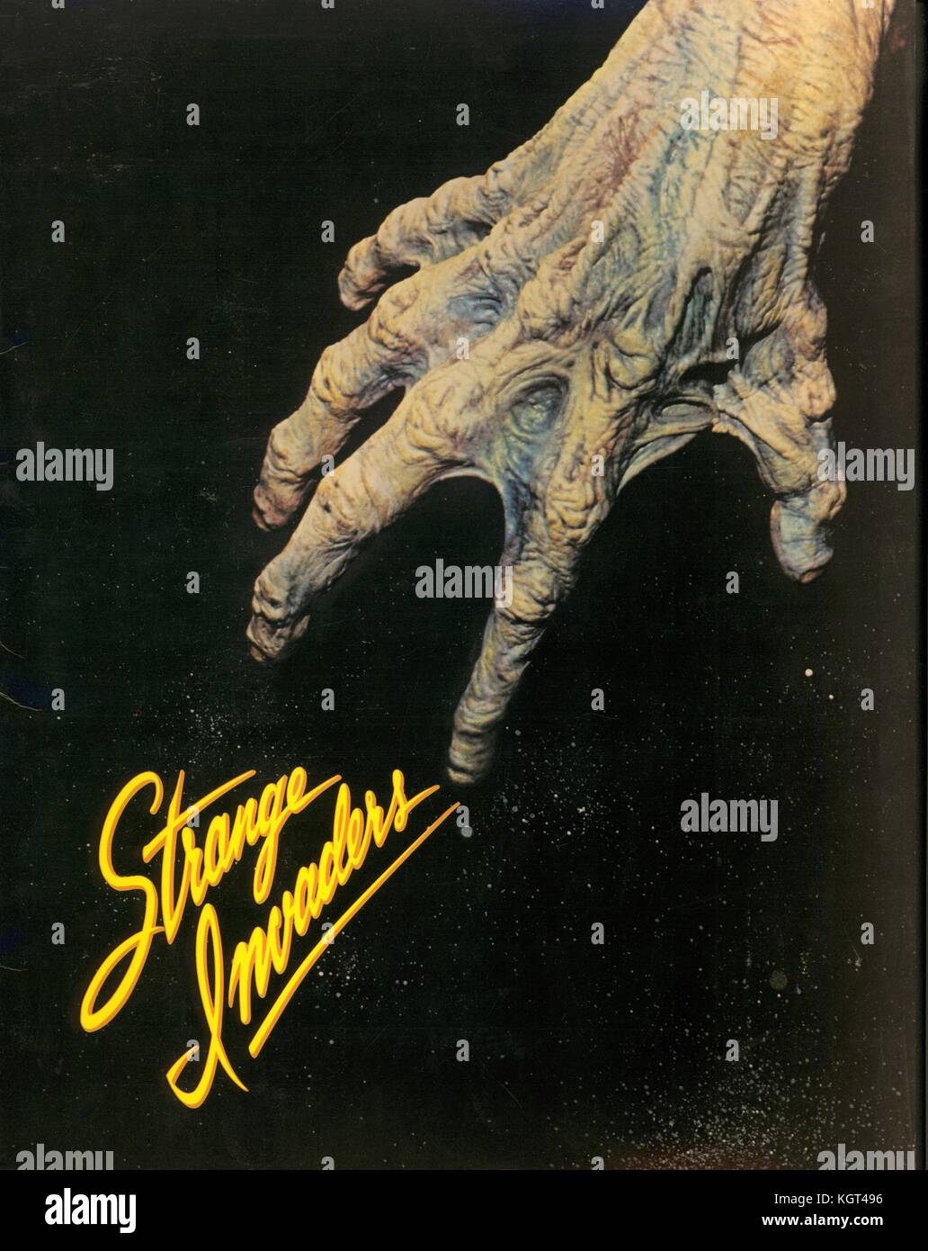 Seltsame Eindringlinge (1983) Datum: 1983 Stockfoto